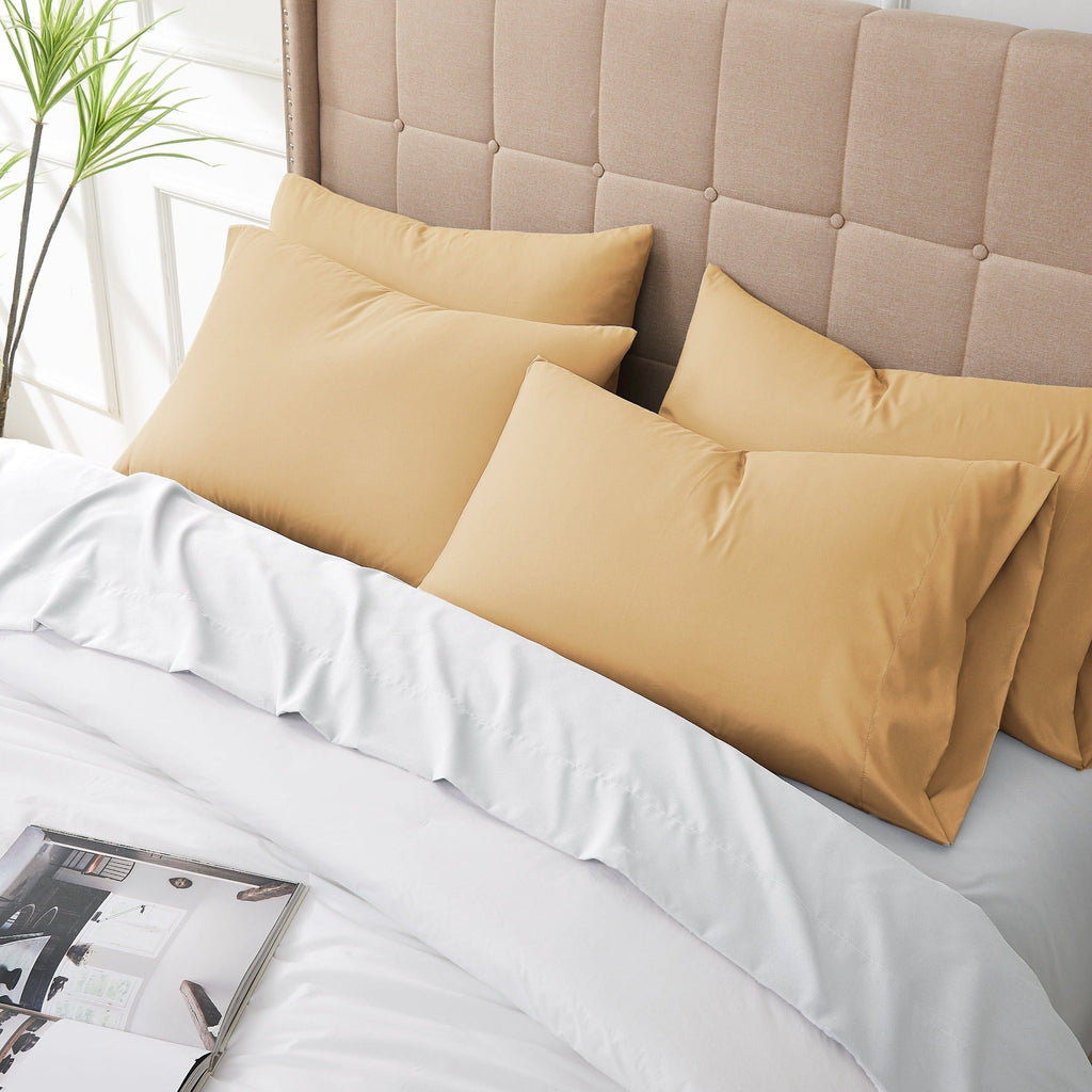 Vilano Springs 4-Piece Pillow Case Set