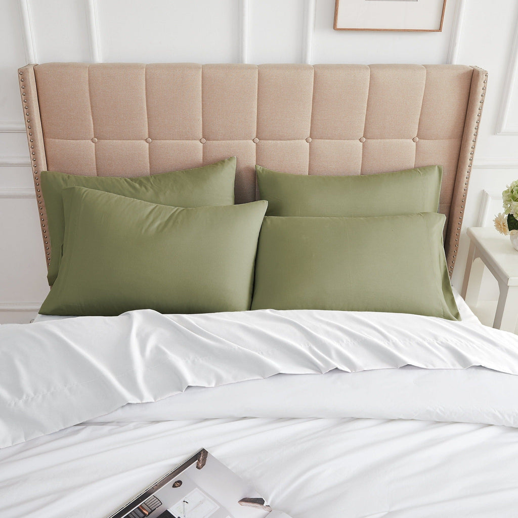 Vilano Springs 4-Piece Pillow Case Set