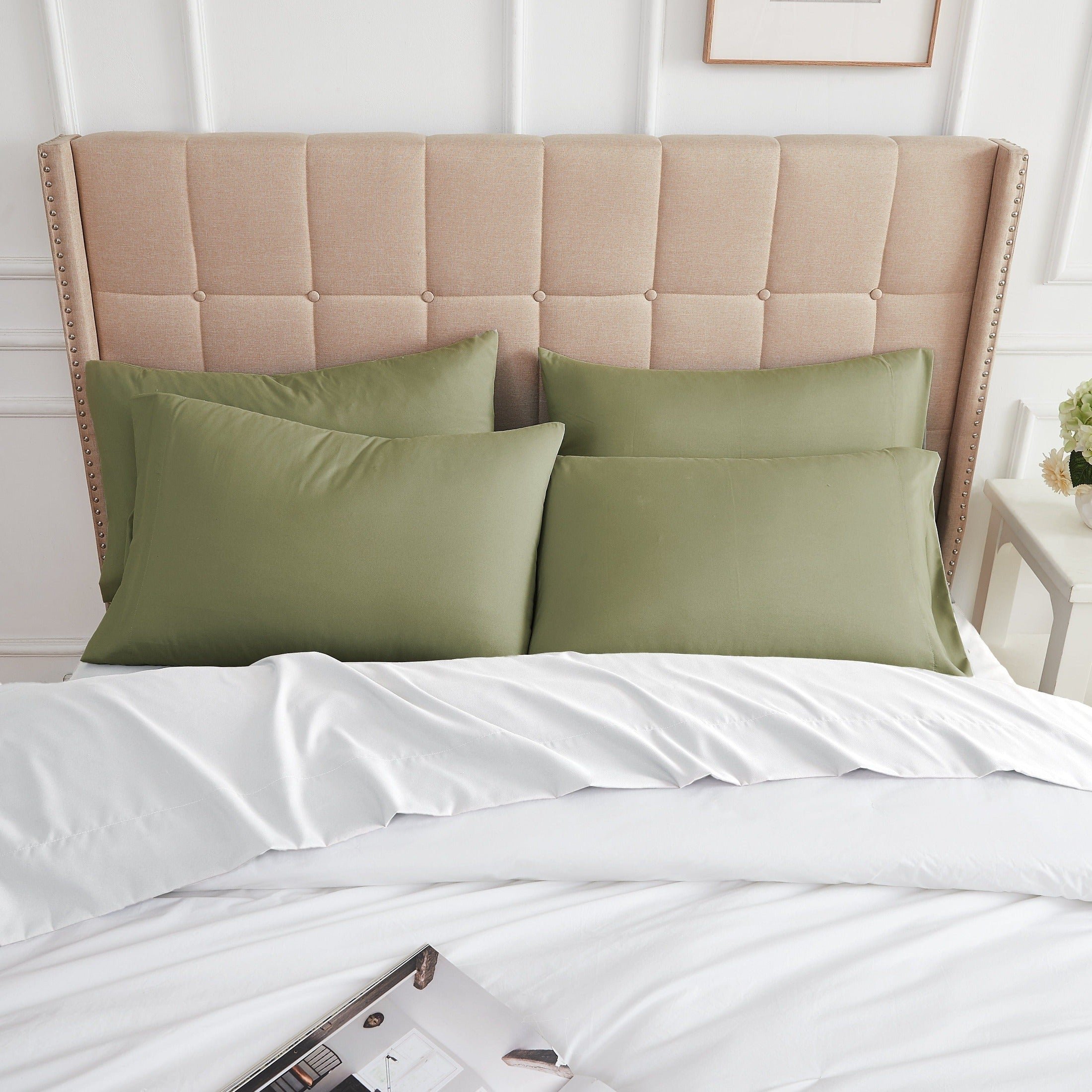Vilano Springs 4-Piece Pillow Case Set