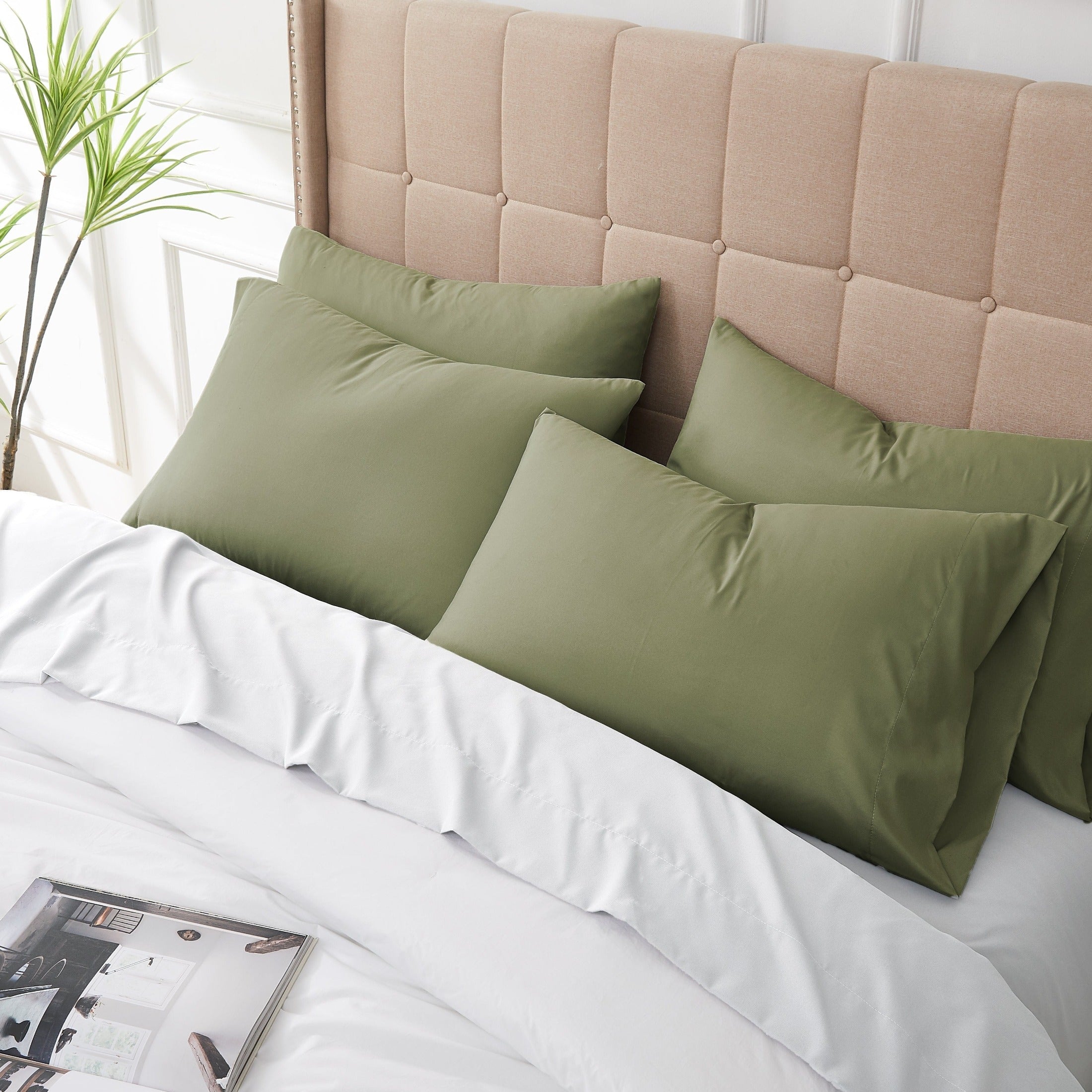 Vilano Springs 4-Piece Pillow Case Set