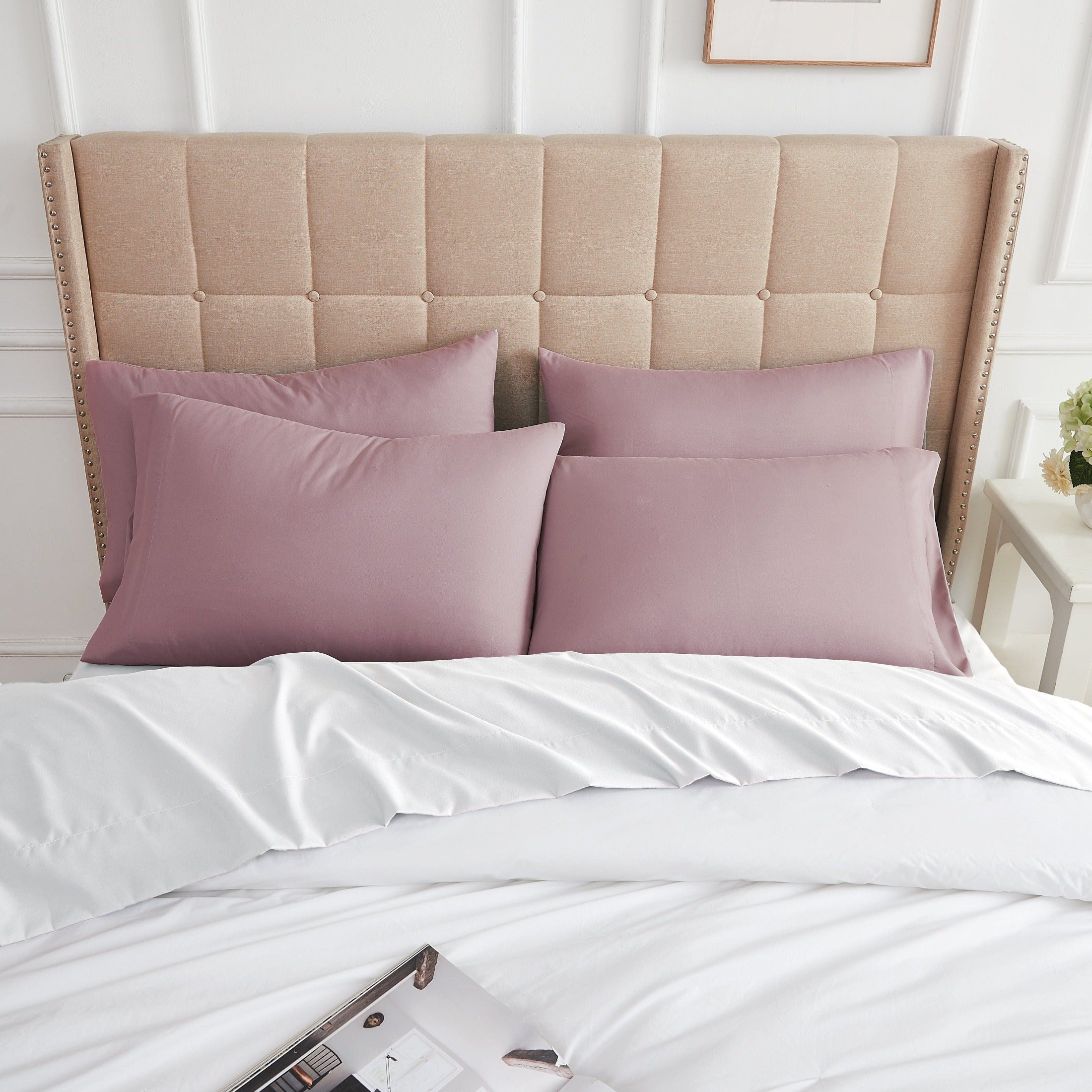 Vilano Springs 4-Piece Pillow Case Set