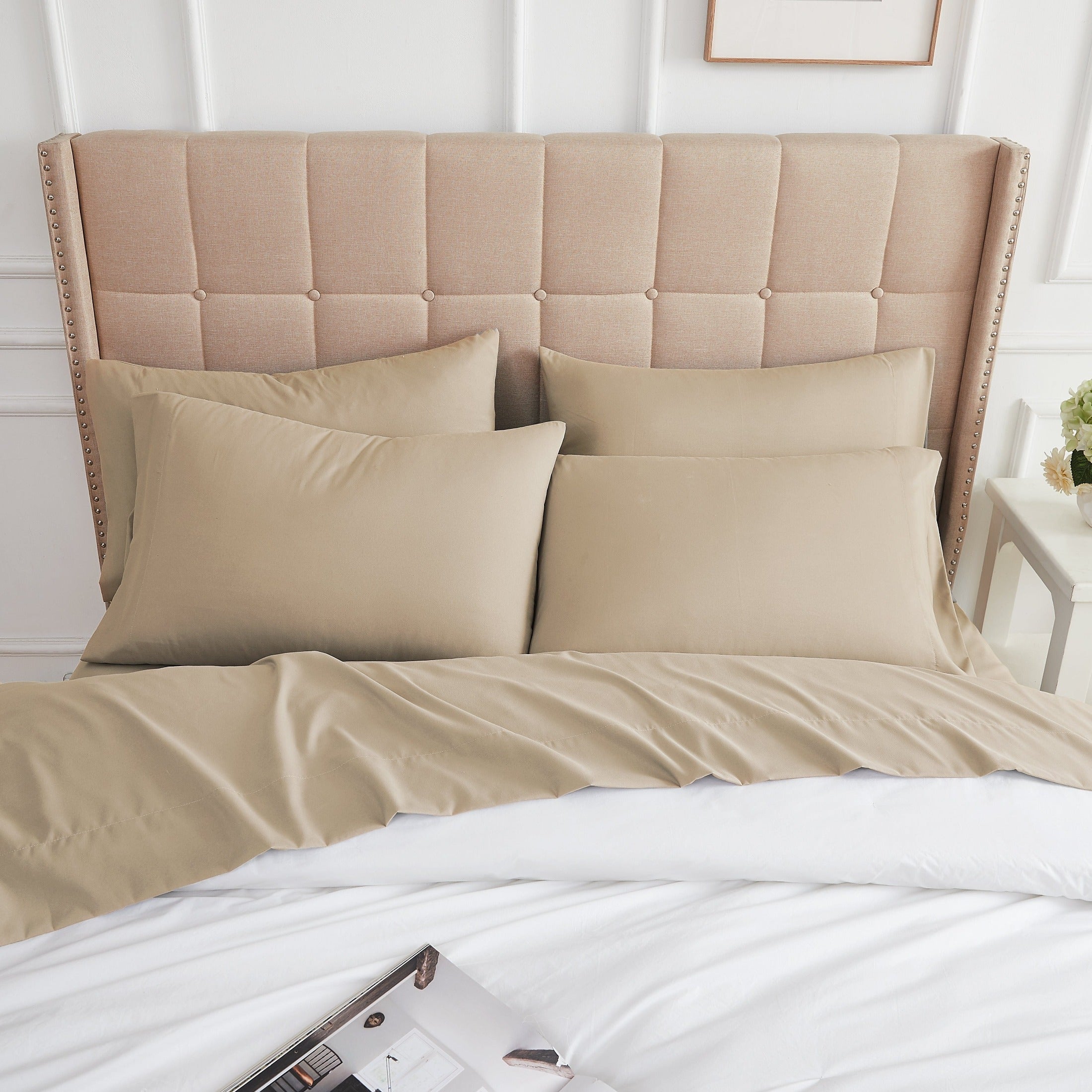 Vilano Extra Deep Pocket 6-Piece Sheet Set