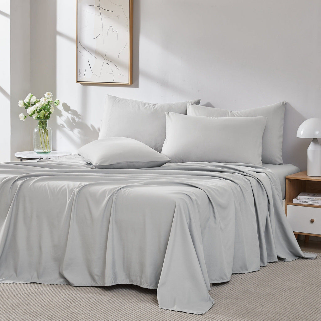 Everyday Essentials 6-Piece Sheet Set in Pastels