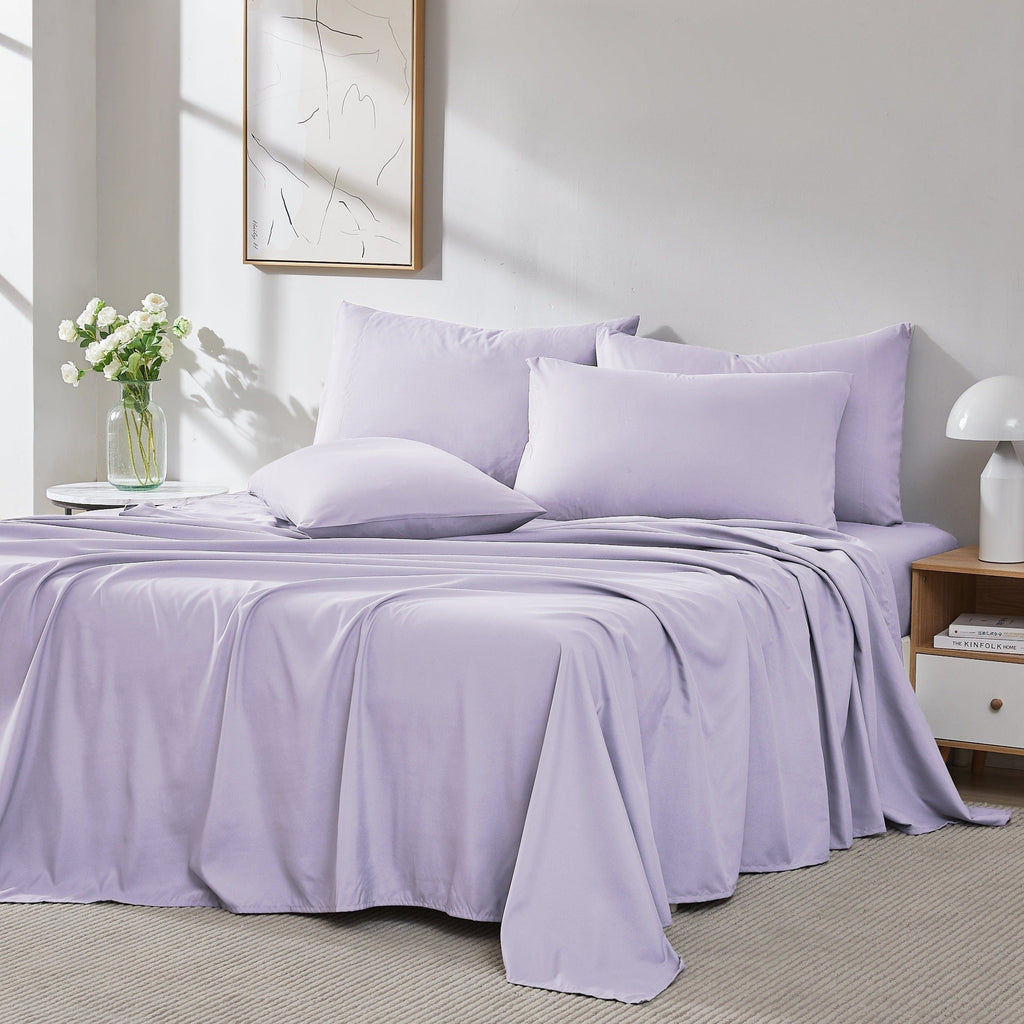 Everyday Essentials 6-Piece Sheet Set in Pastels
