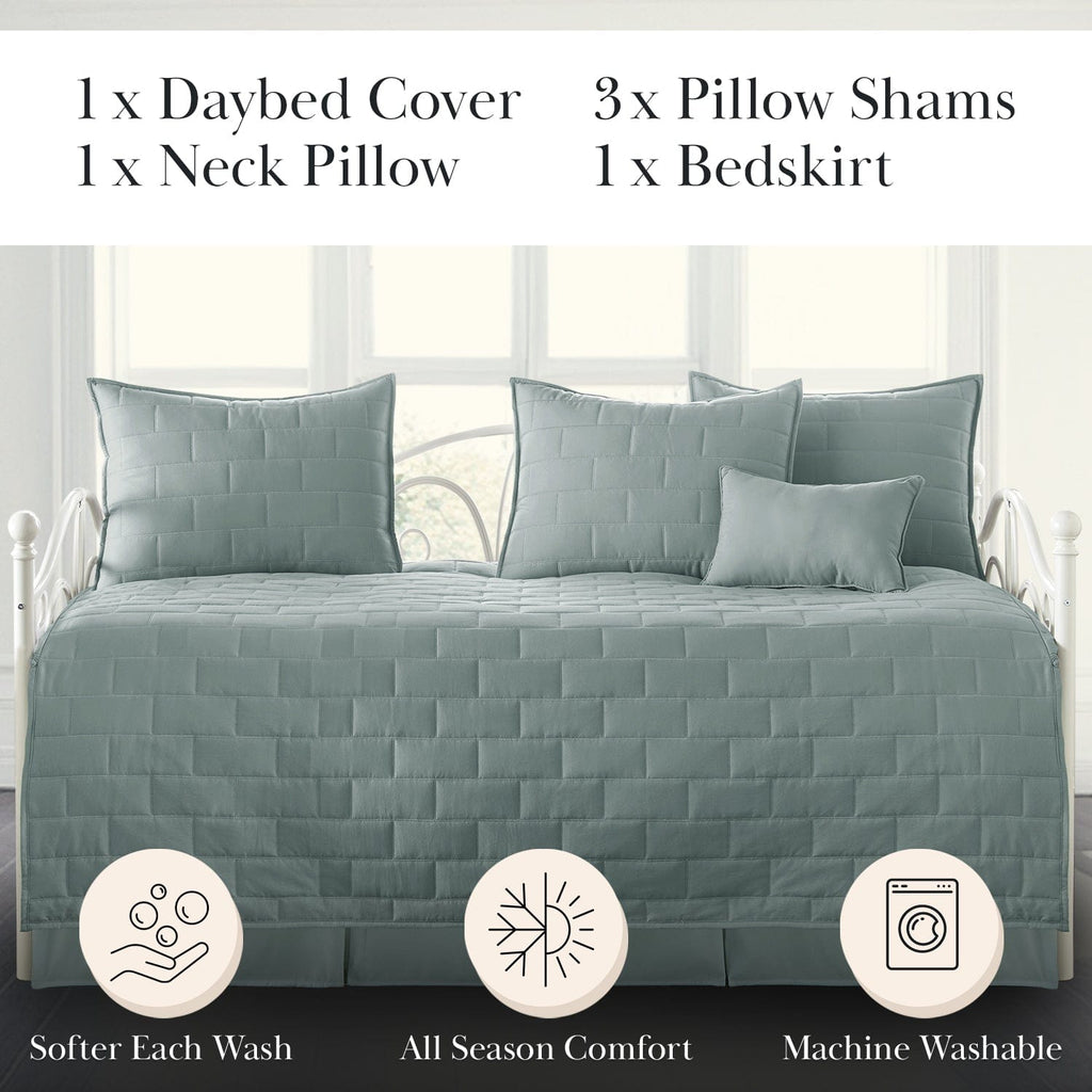 Brickyard Collection 6-Piece Daybed Set
