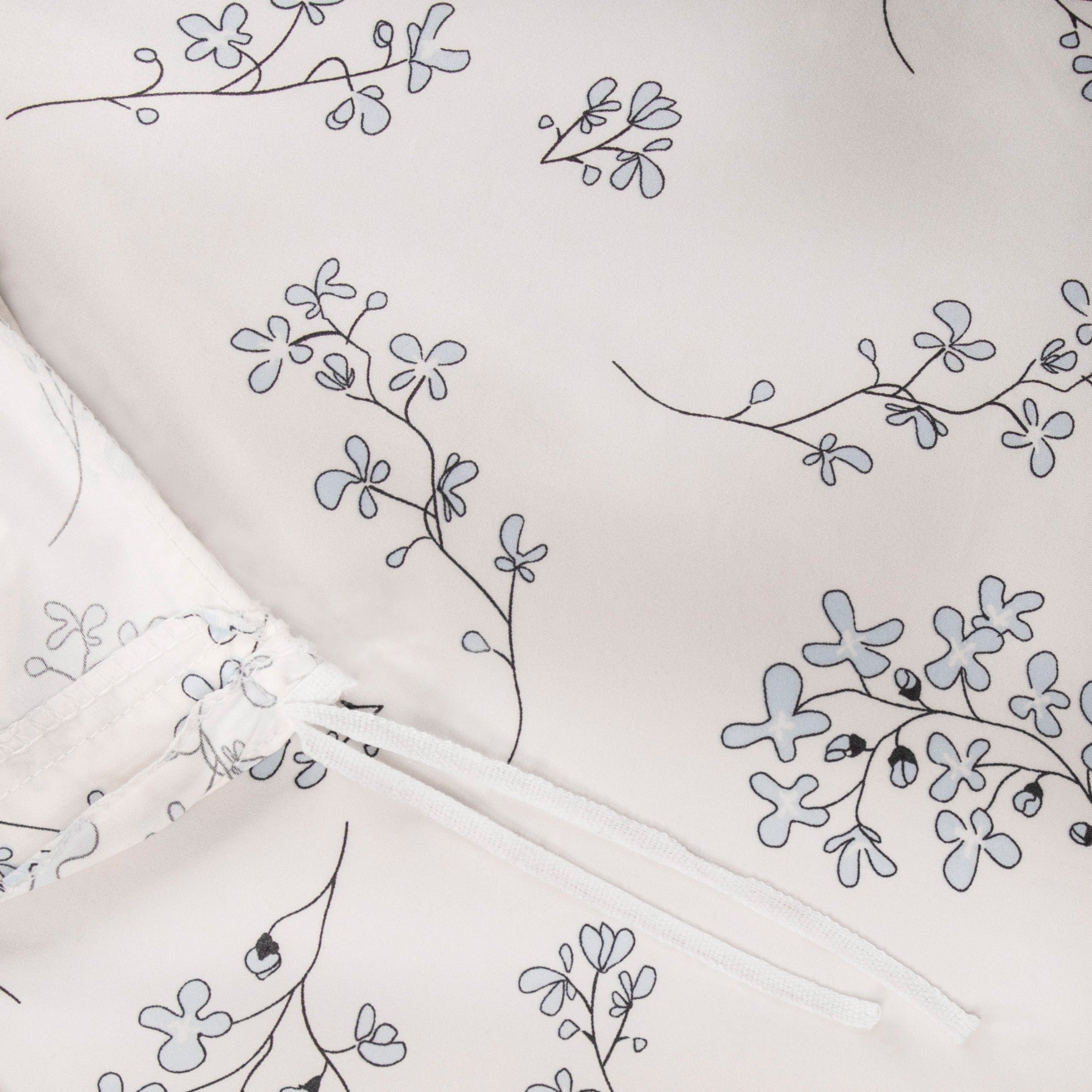 Sweet Florals Reversible Duvet Cover Set