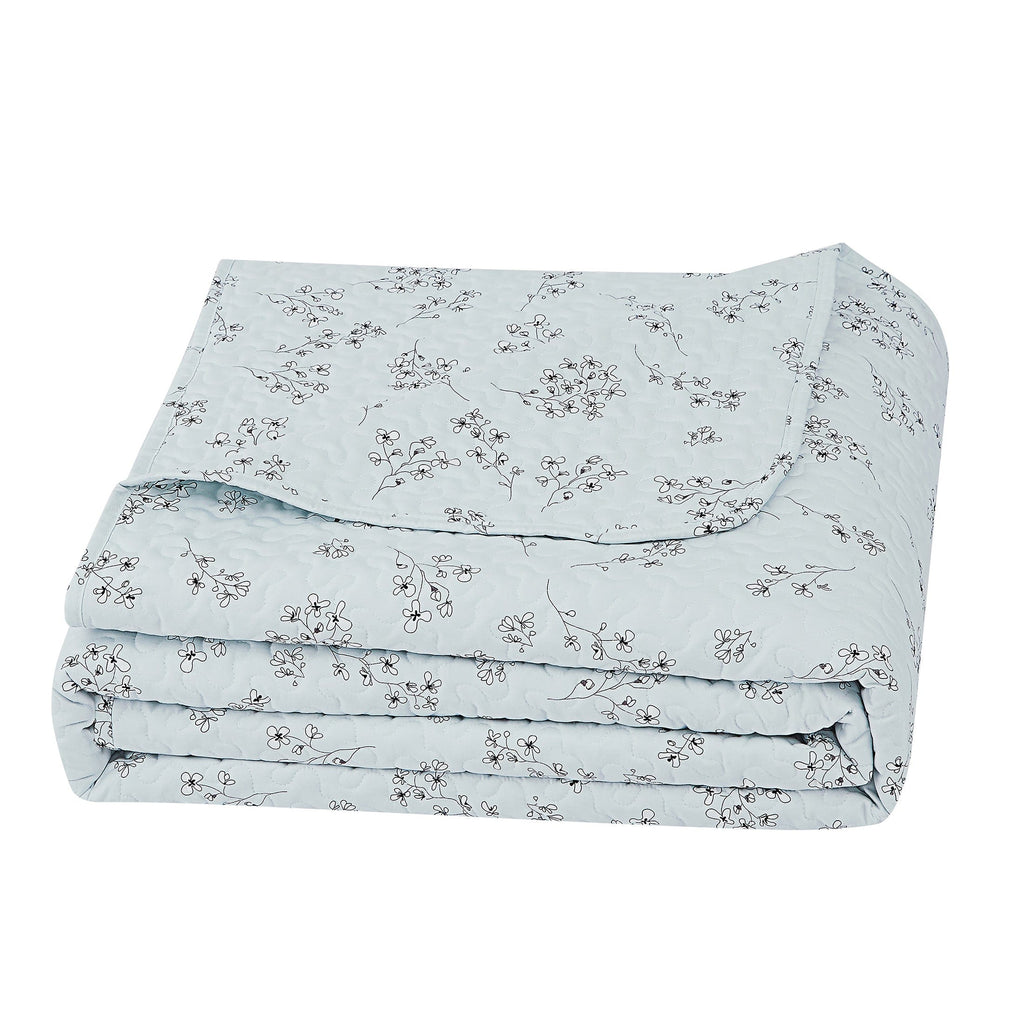 Sweet Florals Quilt Set