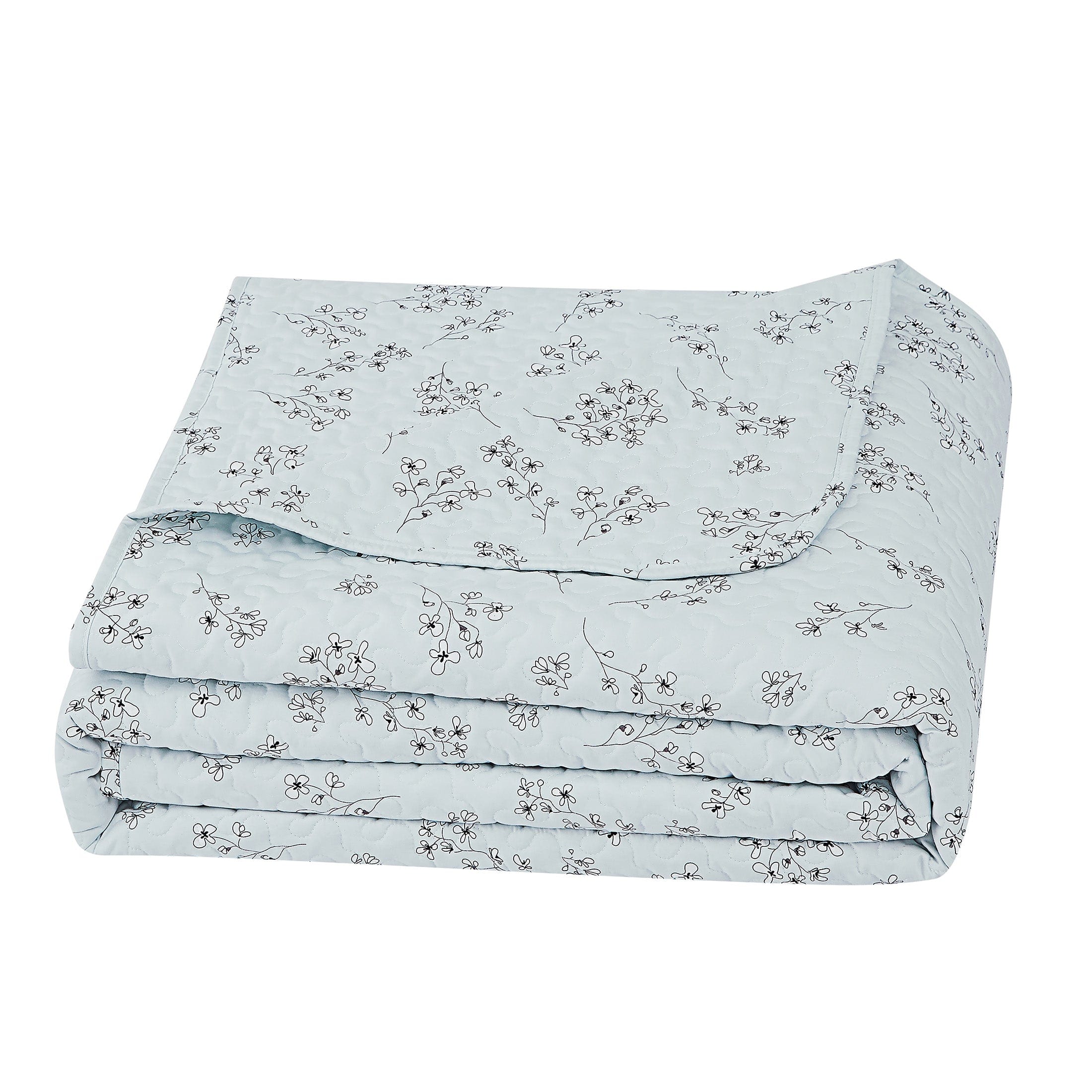 Sweet Florals Quilt Set