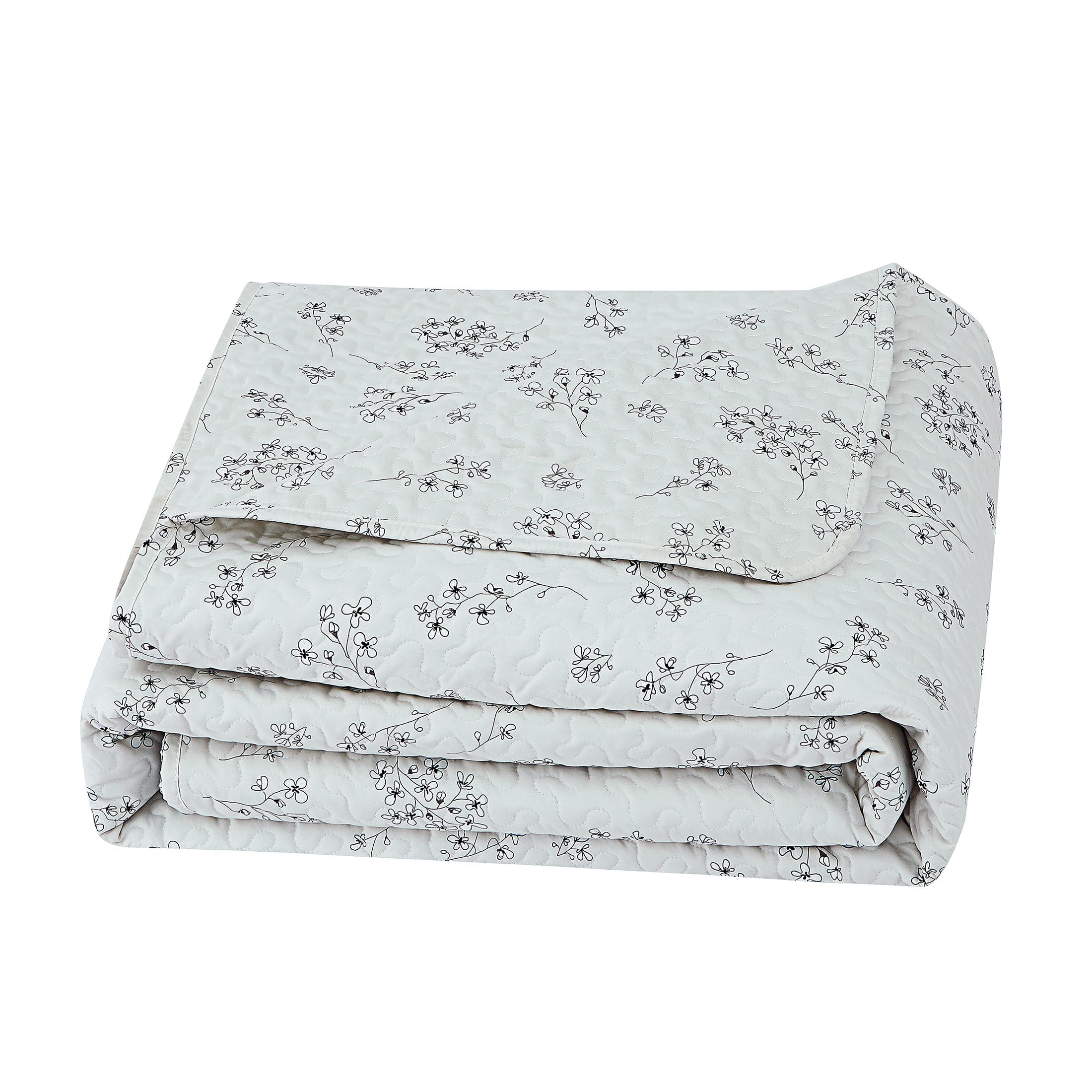 Sweet Florals Quilt Set