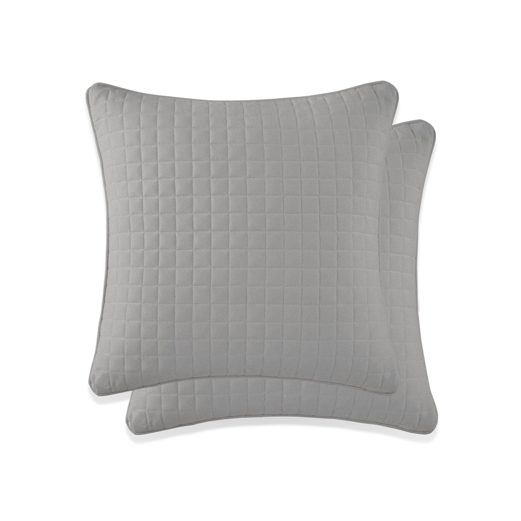Vilano Quilted Sham and Pillow Covers