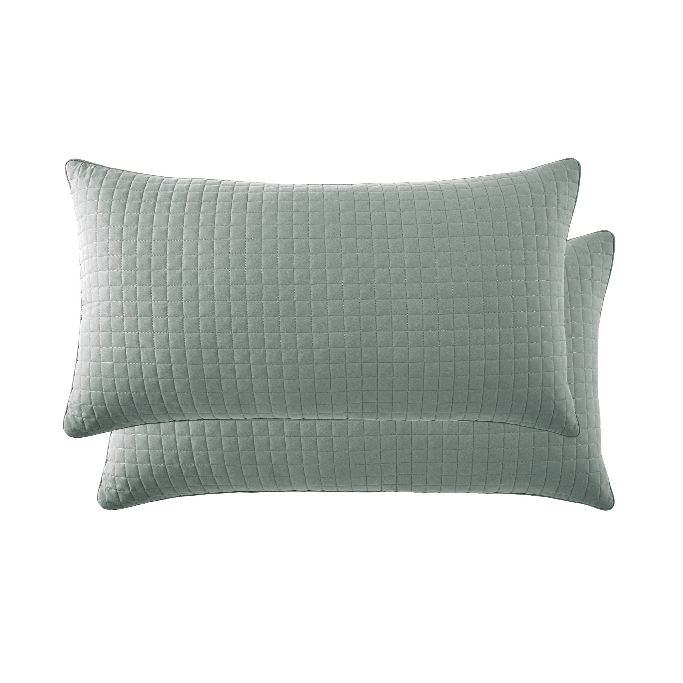 Vilano Quilted Sham and Pillow Covers