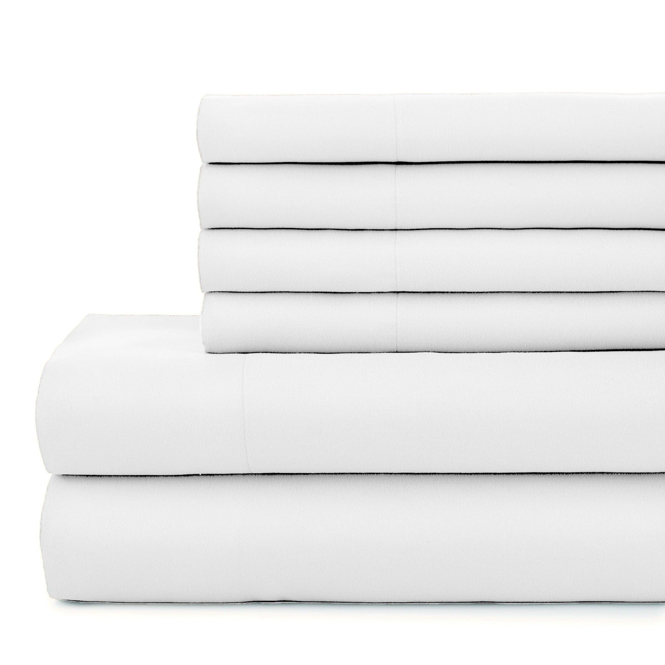 Everyday Essentials 6-Piece Sheet Set in Neutrals
