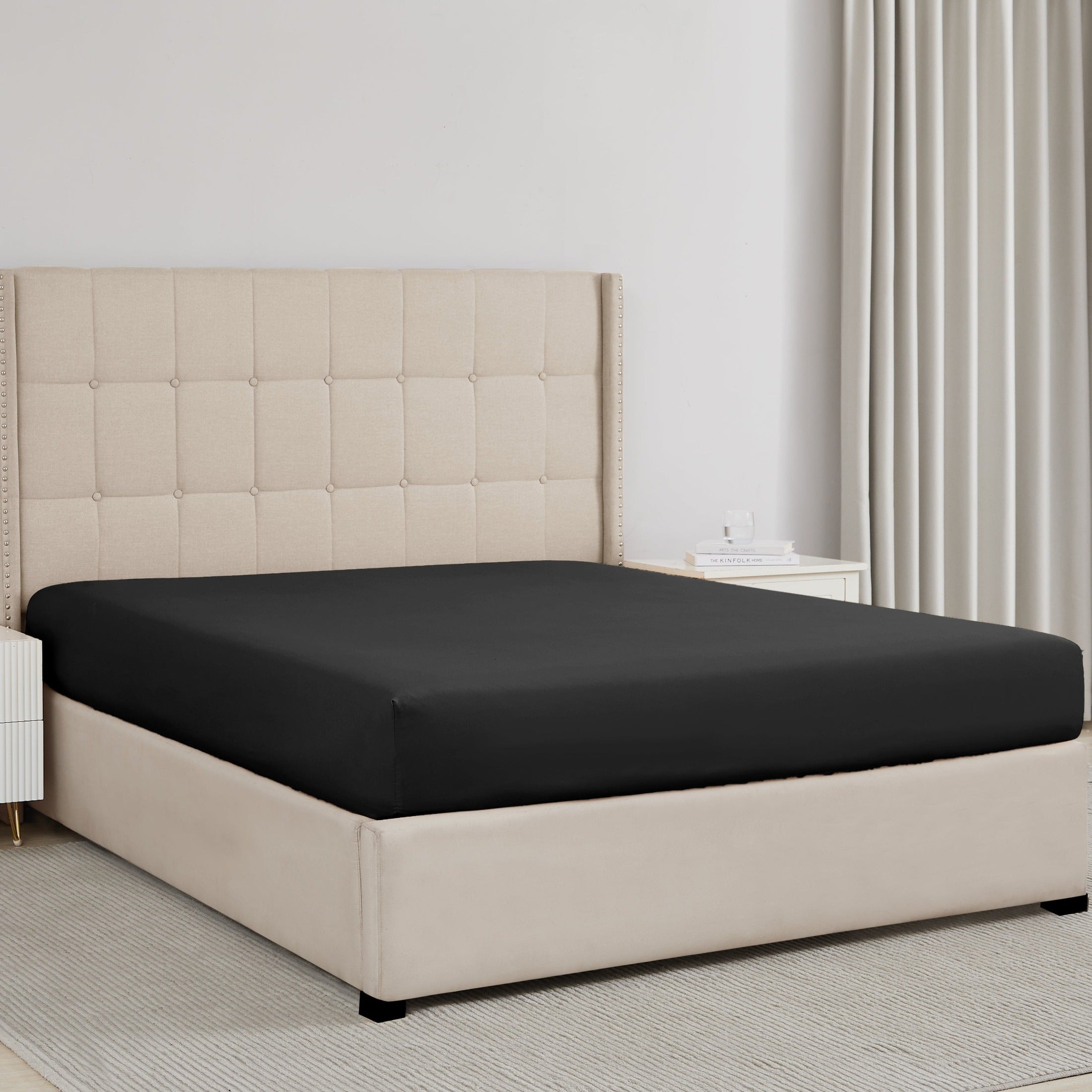 Vilano Extra Deep Pocket Pleated Sheet Set