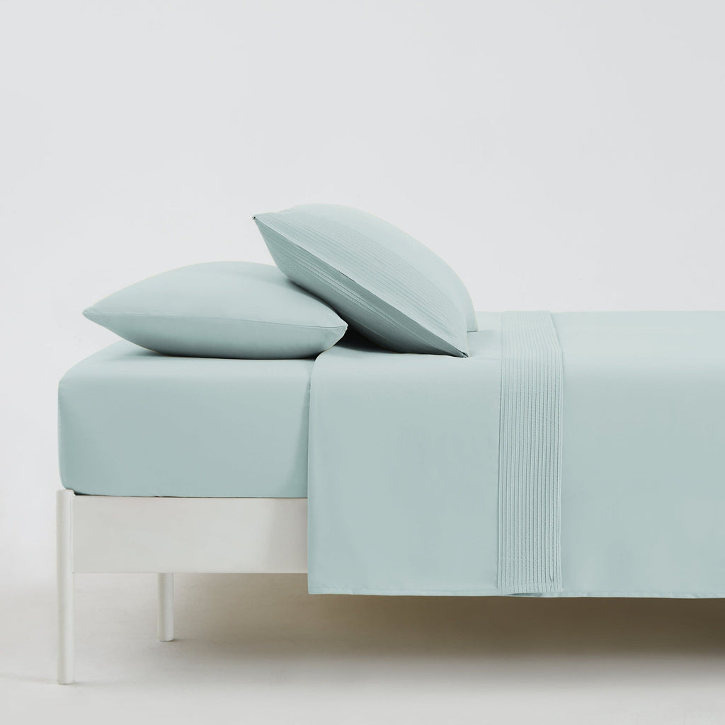 Vilano Extra Deep Pocket Pleated Sheet Set in Earth Tones