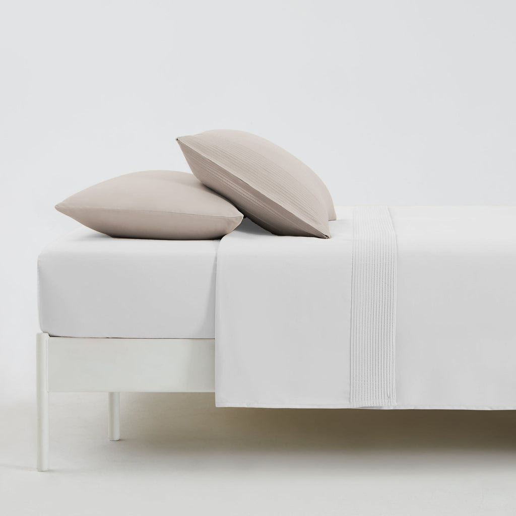 Vilano Extra Deep Pocket Pleated Sheet Set in Earth Tones