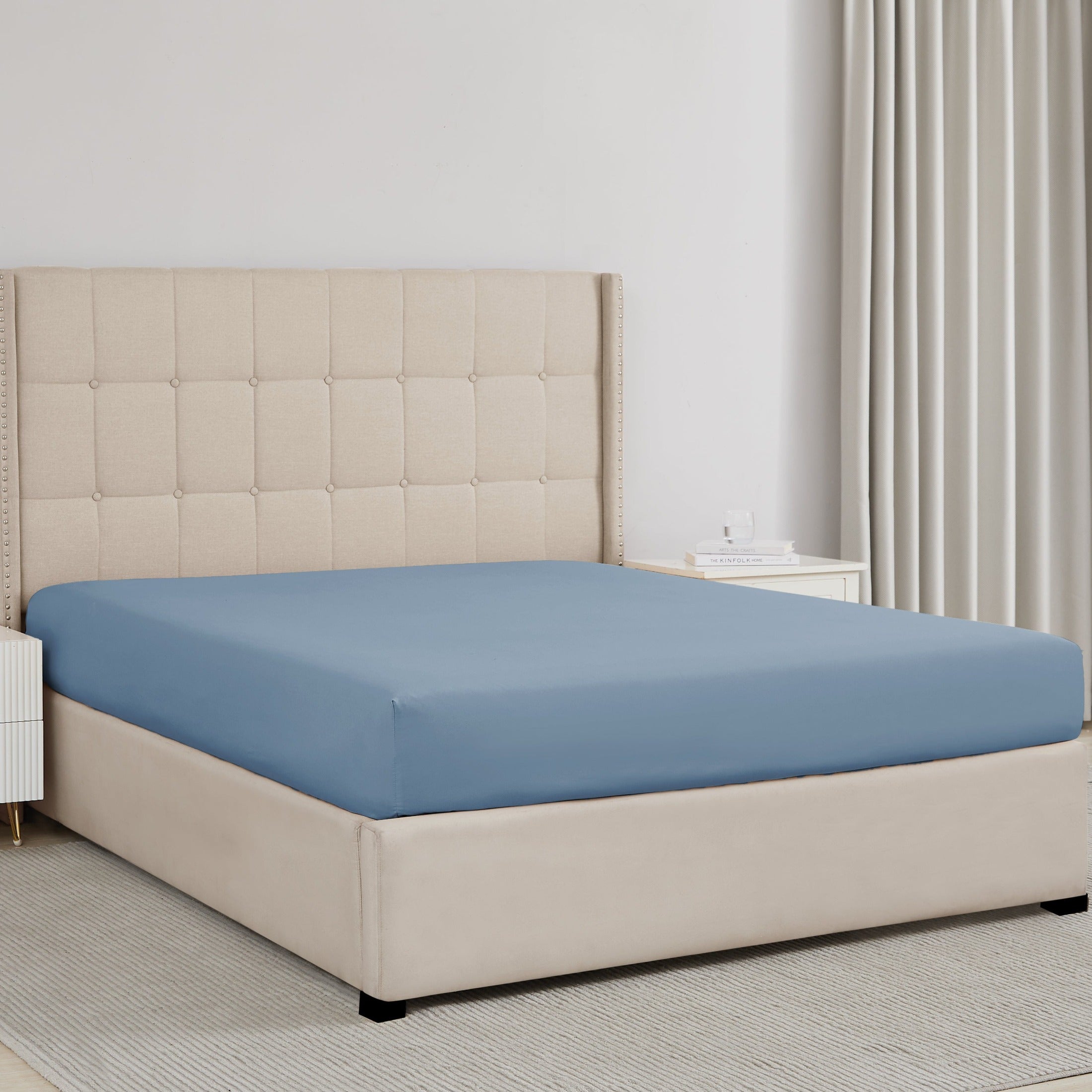 Vilano Extra Deep Pocket Pleated Sheet Set