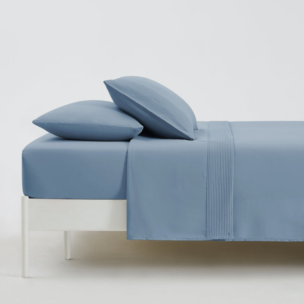Vilano Extra Deep Pocket Pleated Sheet Set
