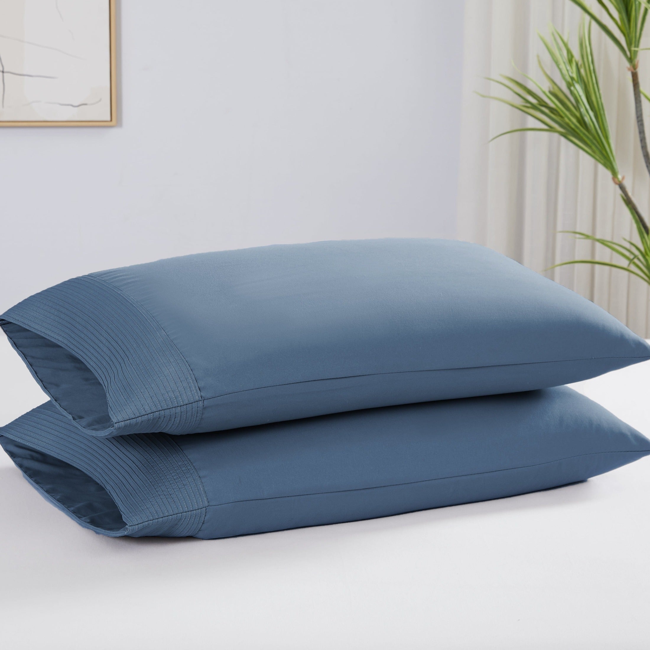 Vilano Extra Deep Pocket Pleated Sheet Set