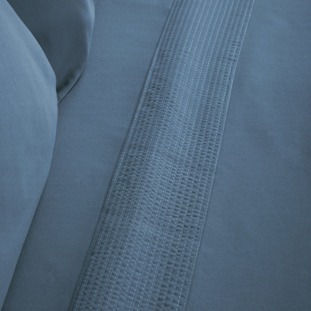Vilano Extra Deep Pocket Pleated Sheet Set