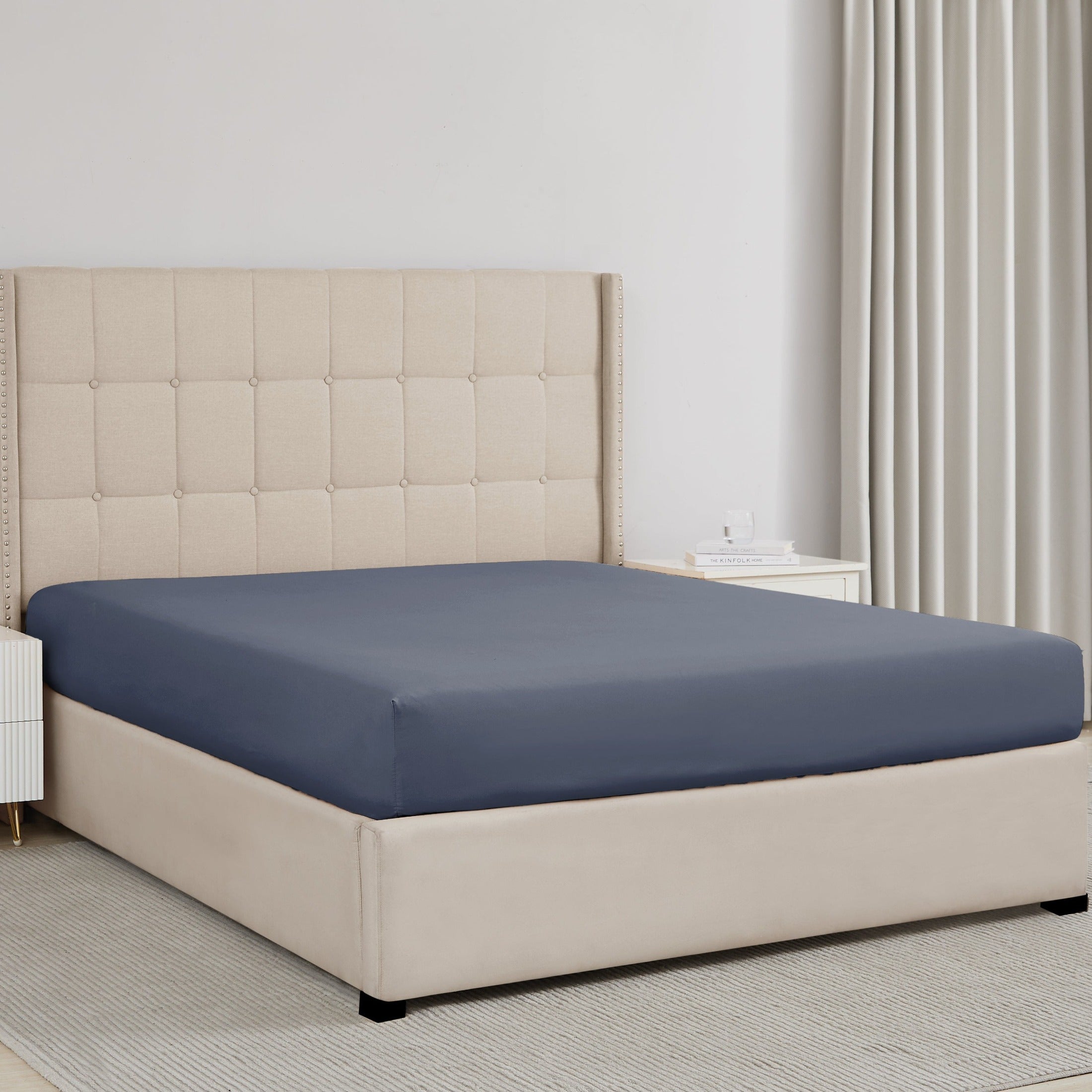 Vilano Extra Deep Pocket Pleated Sheet Set