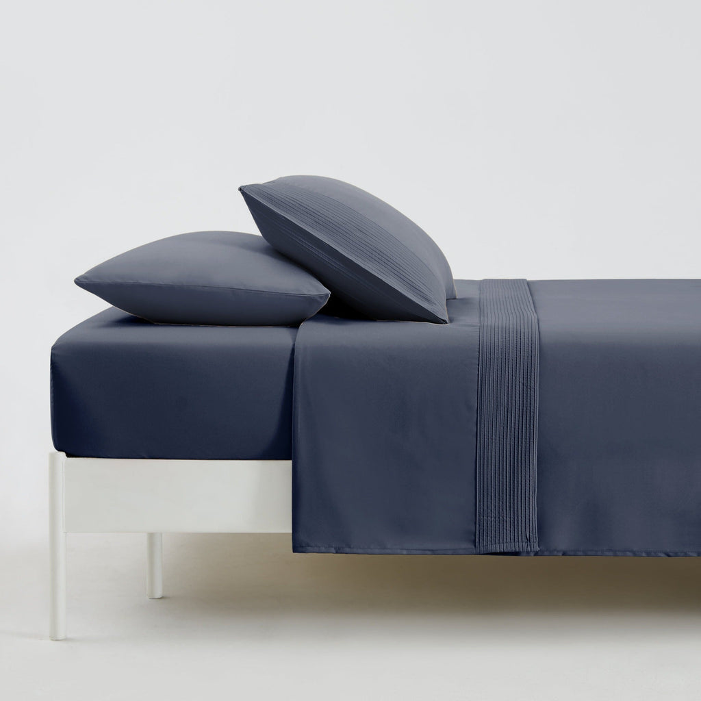 Vilano Extra Deep Pocket Pleated Sheet Set