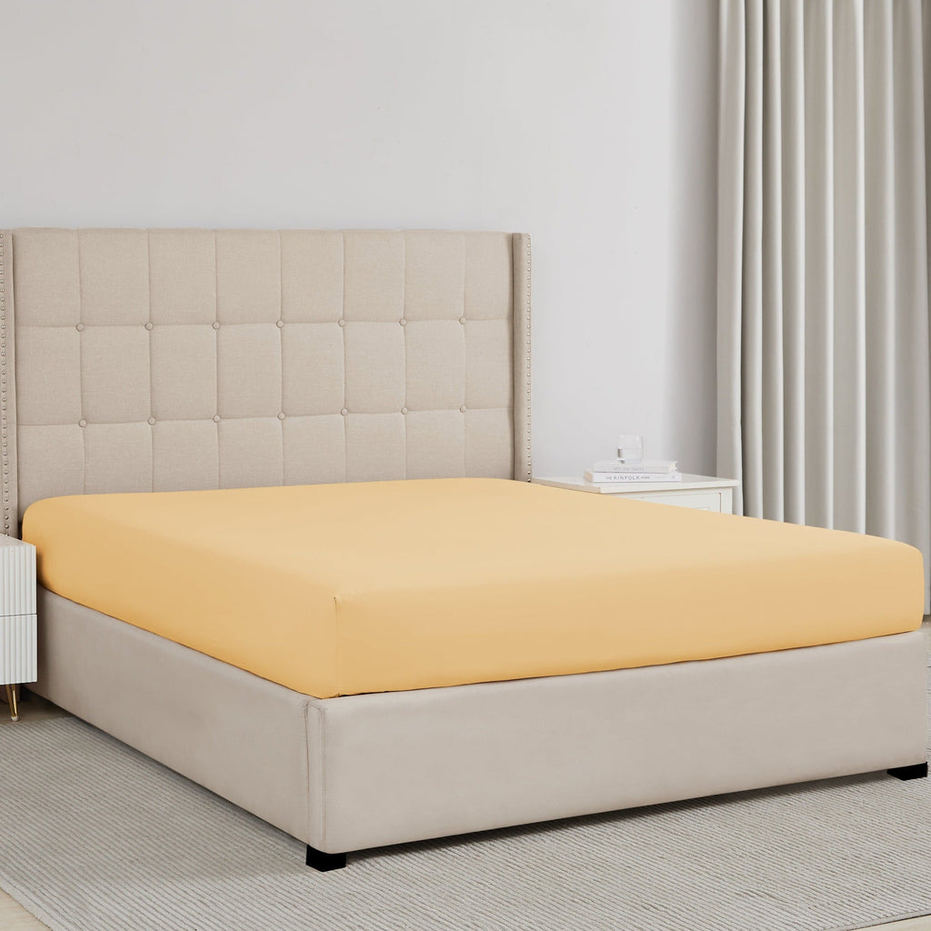 Vilano Extra Deep Pocket Pleated Sheet Set