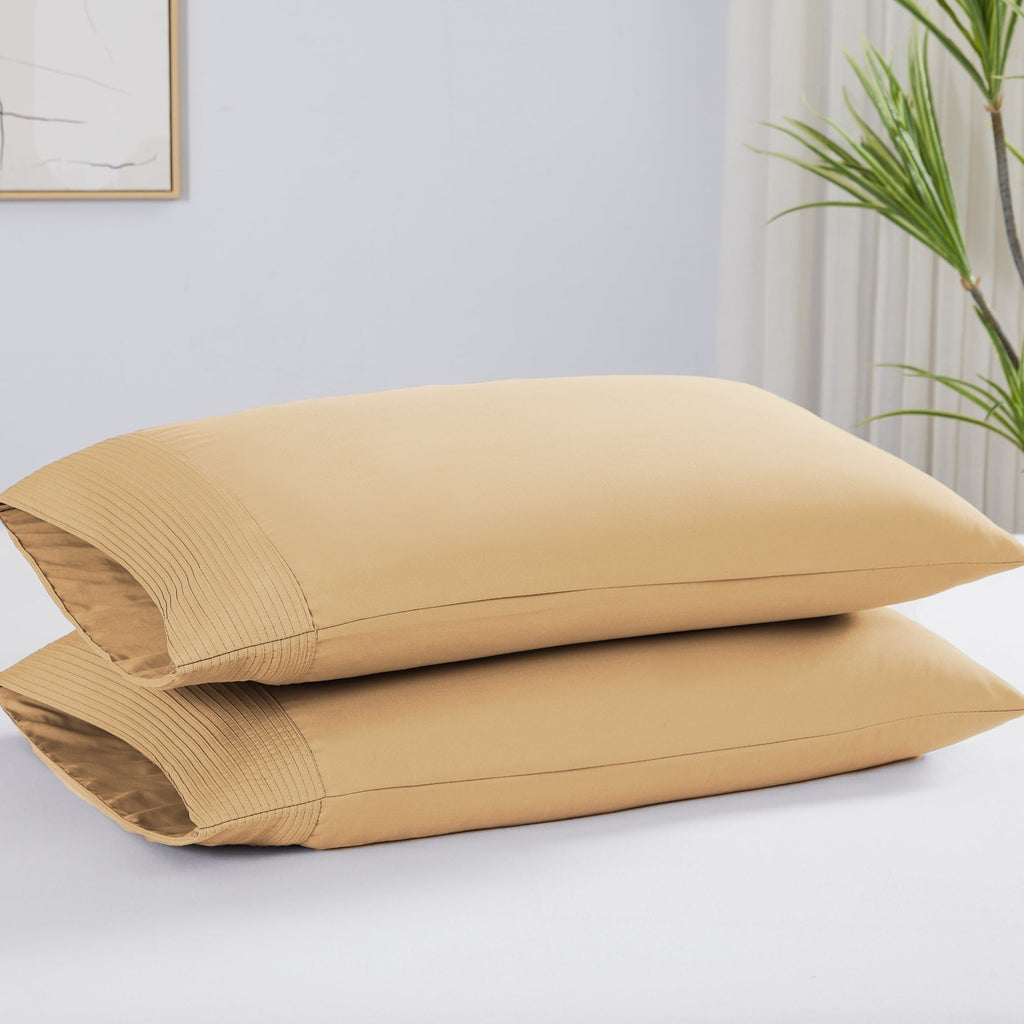 Vilano Extra Deep Pocket Pleated Sheet Set