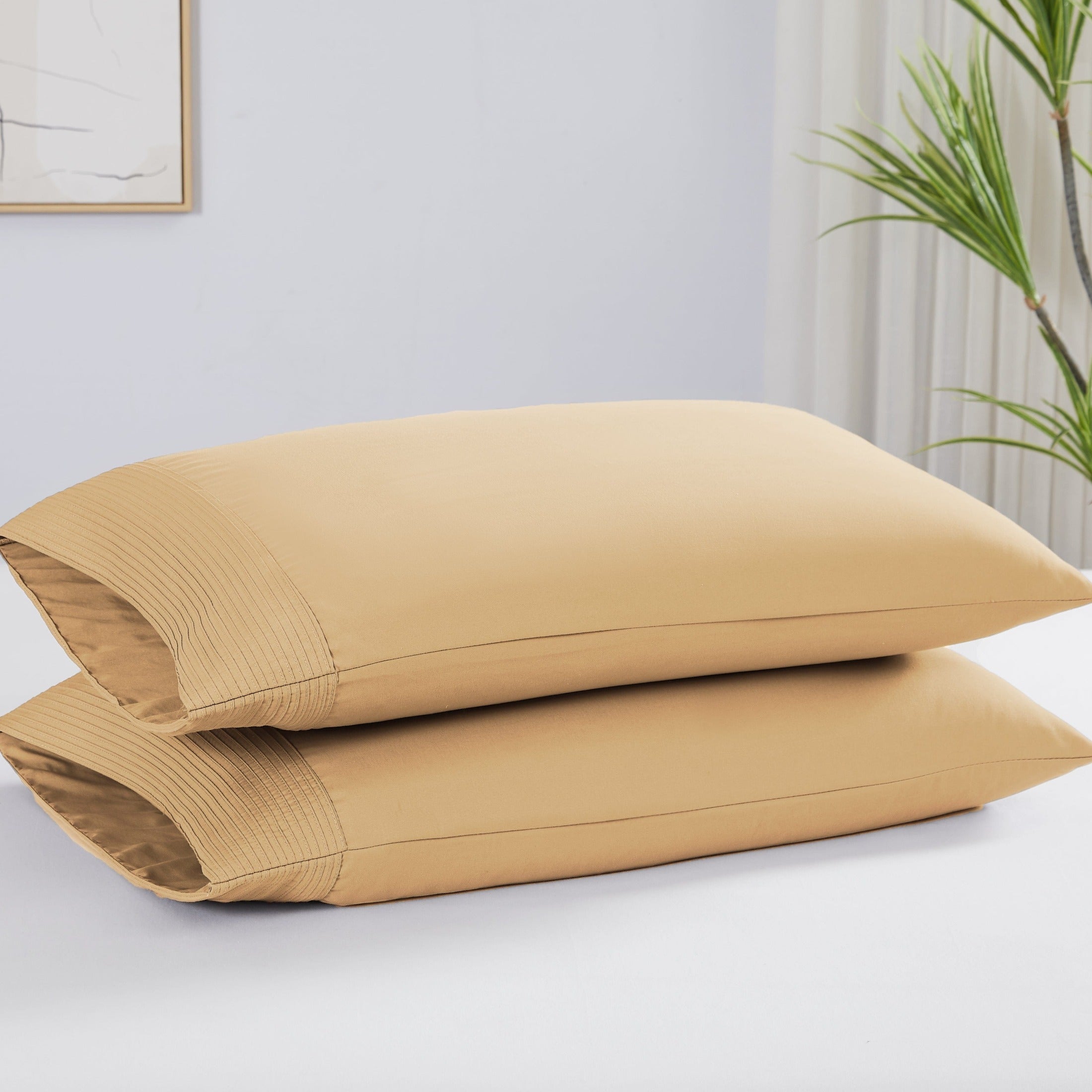 Vilano Extra Deep Pocket Pleated Sheet Set