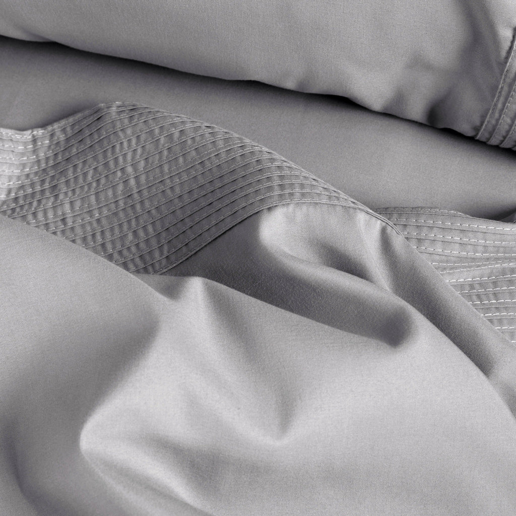 Vilano Extra Deep Pocket Pleated Sheet Set