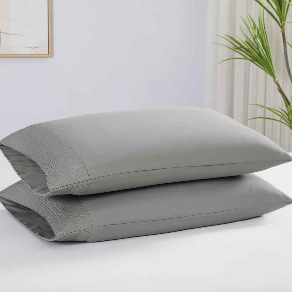 Vilano Extra Deep Pocket Pleated Sheet Set