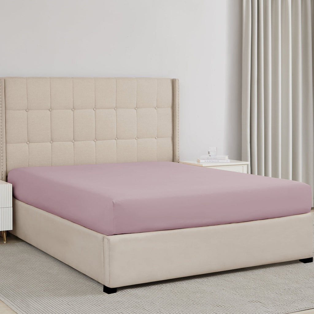 Vilano Extra Deep Pocket Pleated Sheet Set
