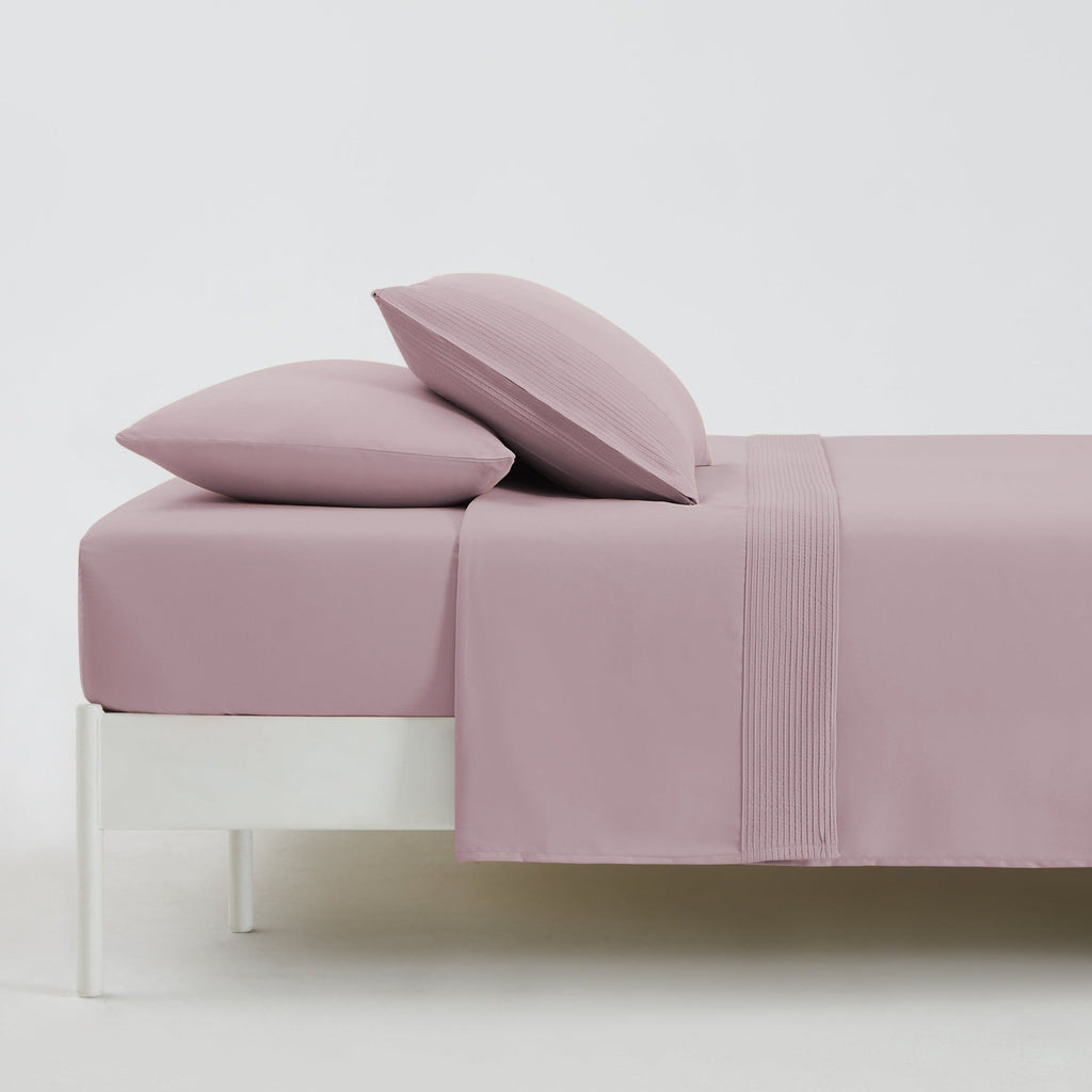 Vilano Extra Deep Pocket Pleated Sheet Set