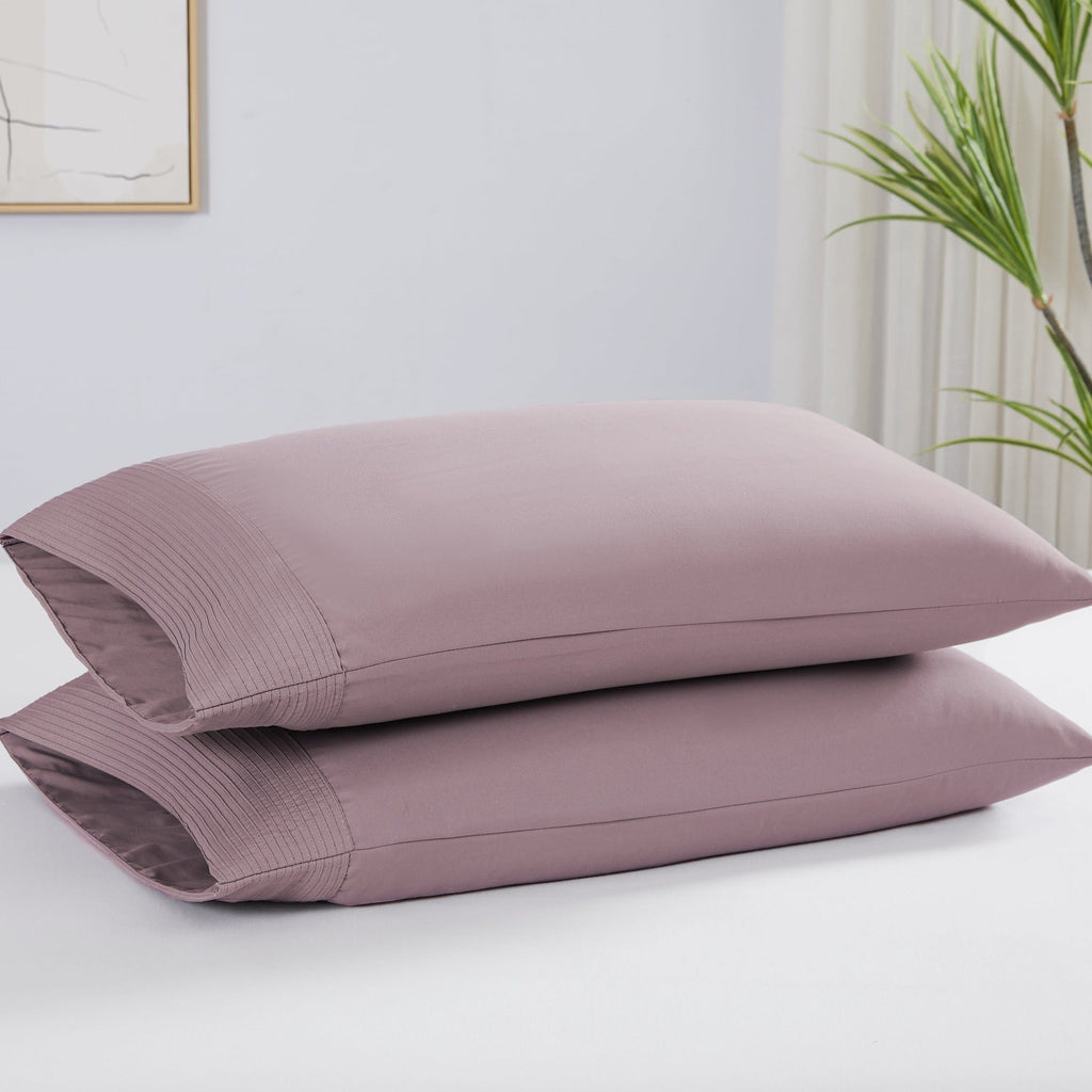 Vilano Extra Deep Pocket Pleated Sheet Set