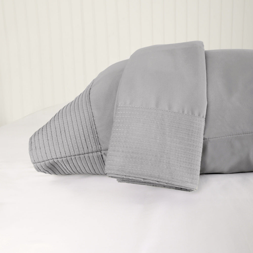 Vilano Pleated Pillow Cases