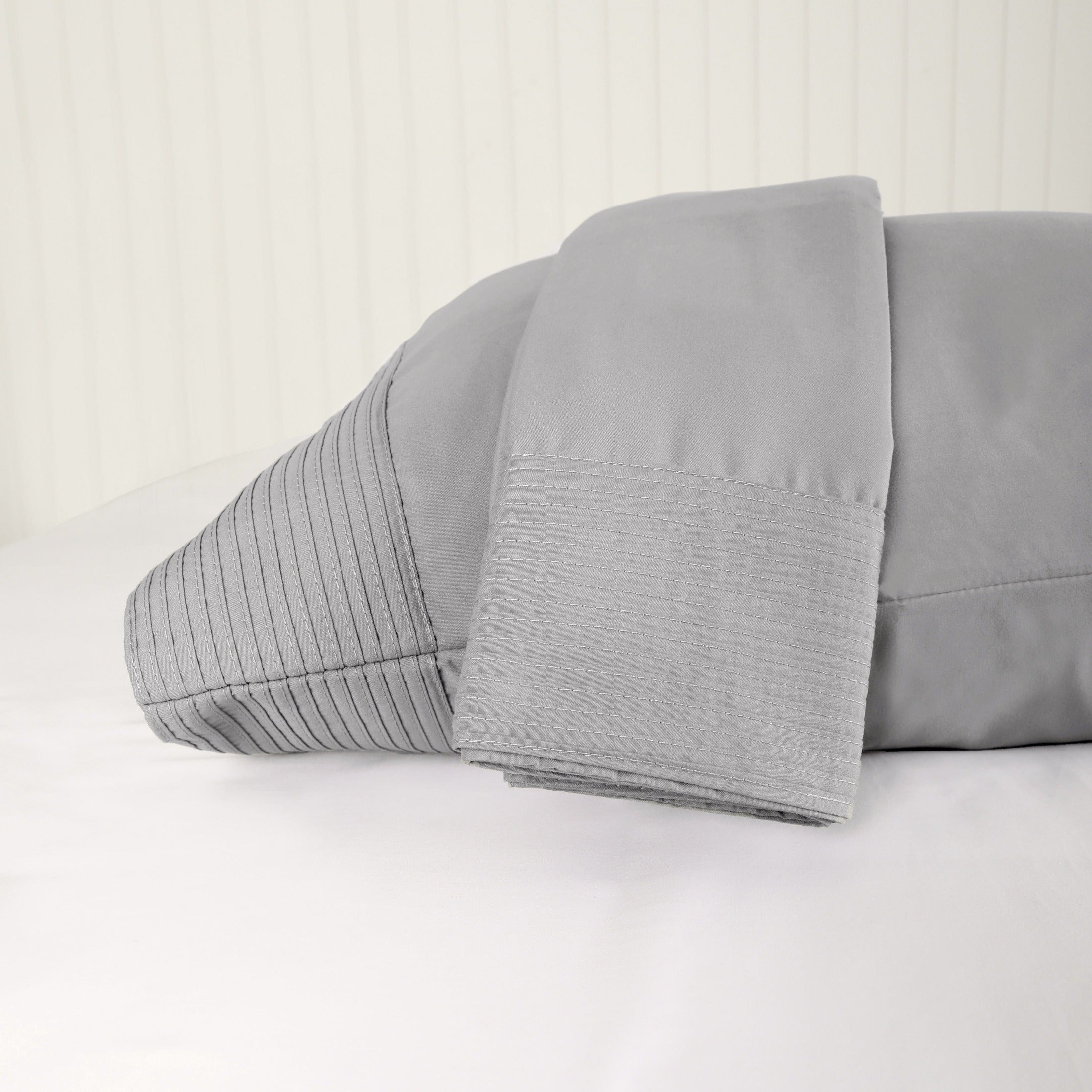 Vilano Pleated Pillow Cases