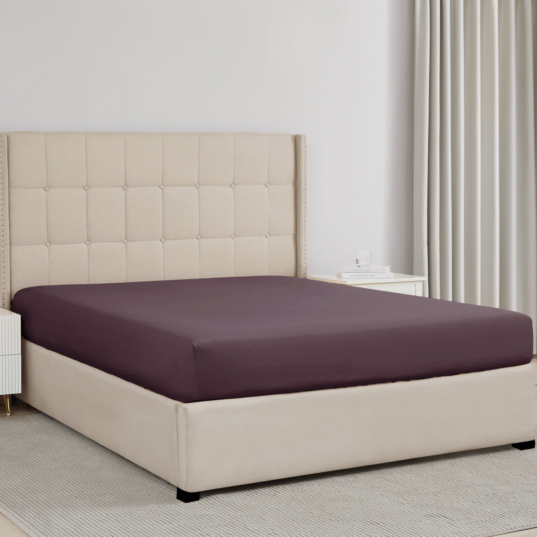 Vilano Extra Deep Pocket Pleated Sheet Set