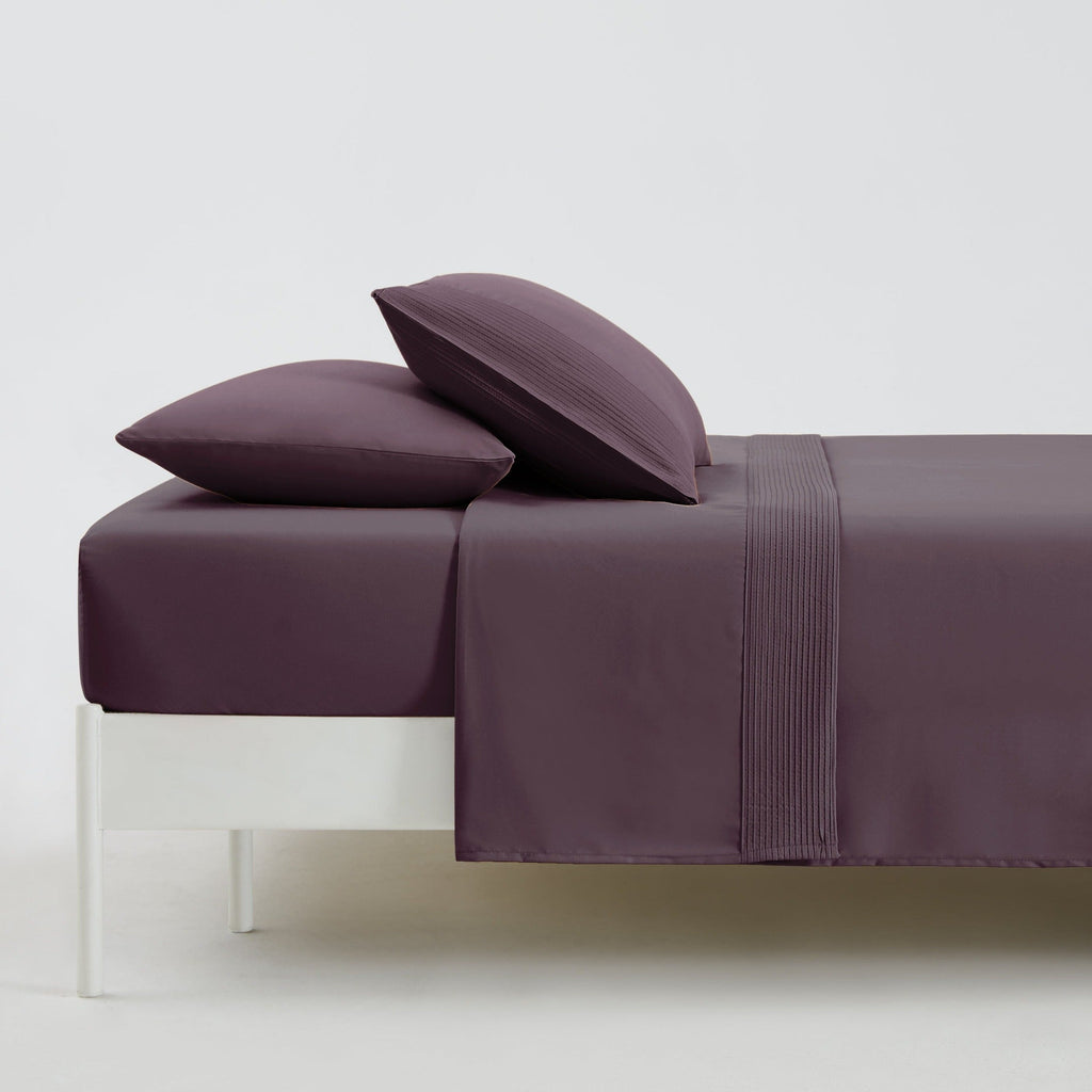 Vilano Extra Deep Pocket Pleated Sheet Set