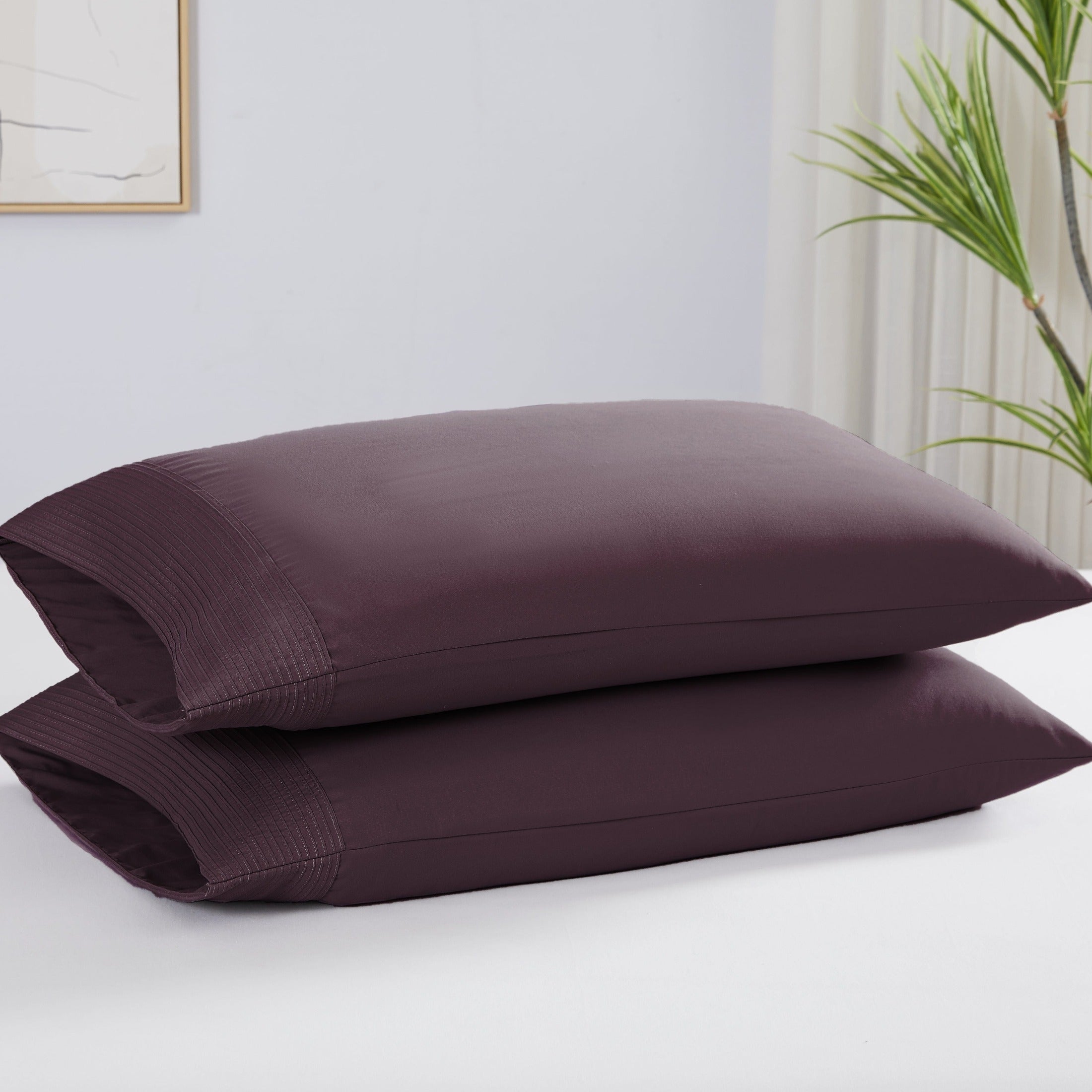 Vilano Extra Deep Pocket Pleated Sheet Set