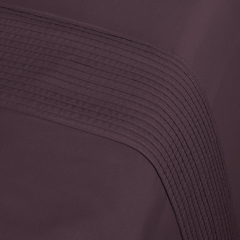 Vilano Extra Deep Pocket Pleated Sheet Set