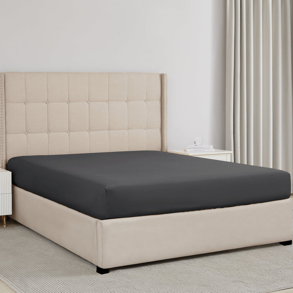 Vilano Extra Deep Pocket Pleated Sheet Set
