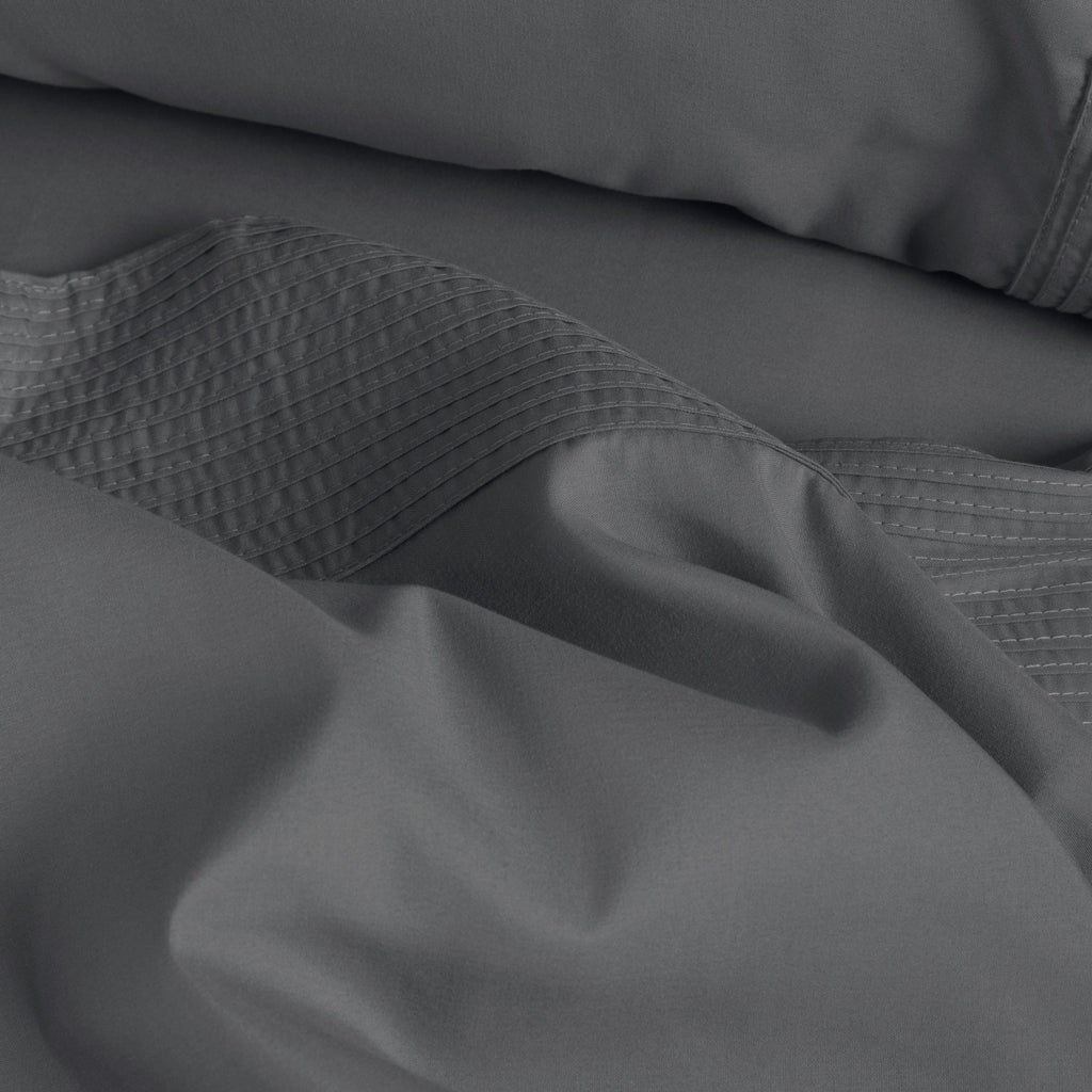 Vilano Extra Deep Pocket Pleated Sheet Set