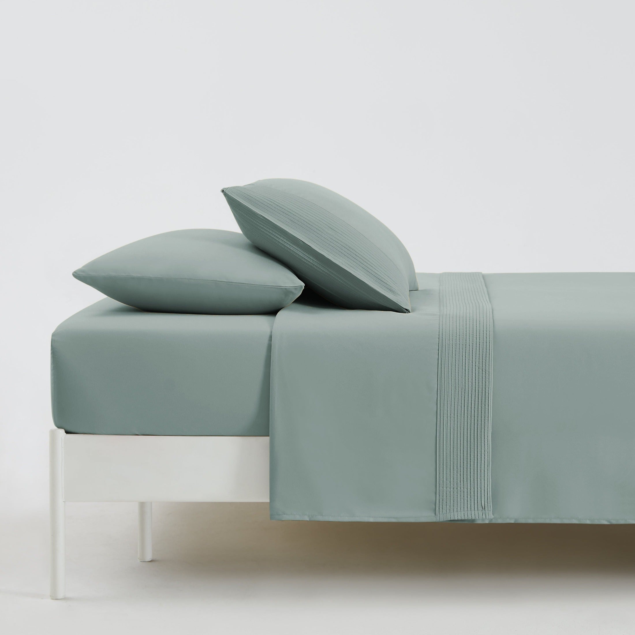 Vilano Extra Deep Pocket Pleated Sheet Set in Earth Tones
