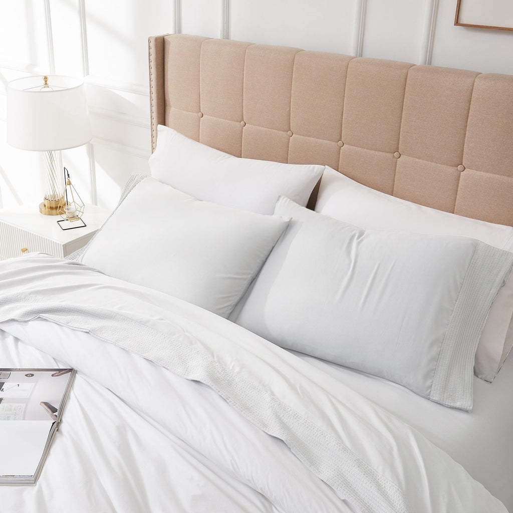 Vilano Extra Deep Pocket Pleated Sheet Set