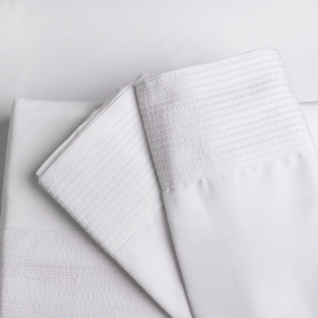 Vilano Extra Deep Pocket Pleated Sheet Set
