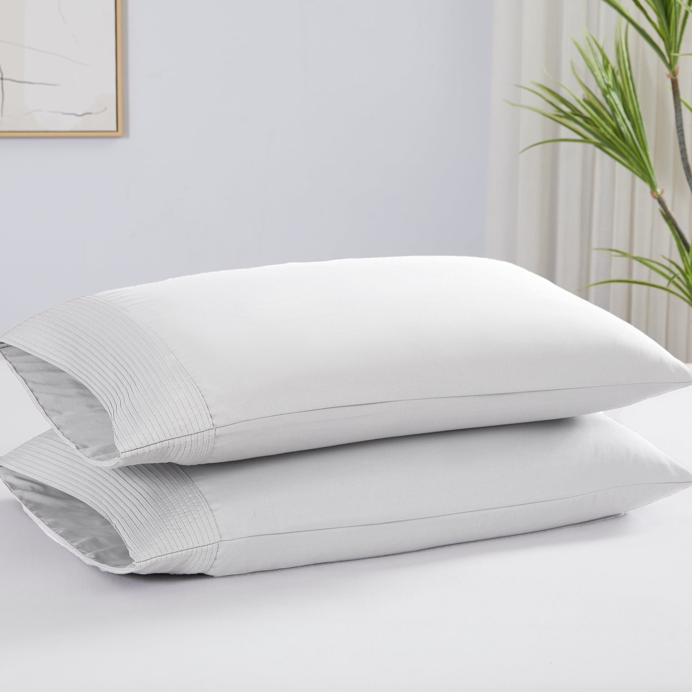 Vilano Extra Deep Pocket Pleated Sheet Set