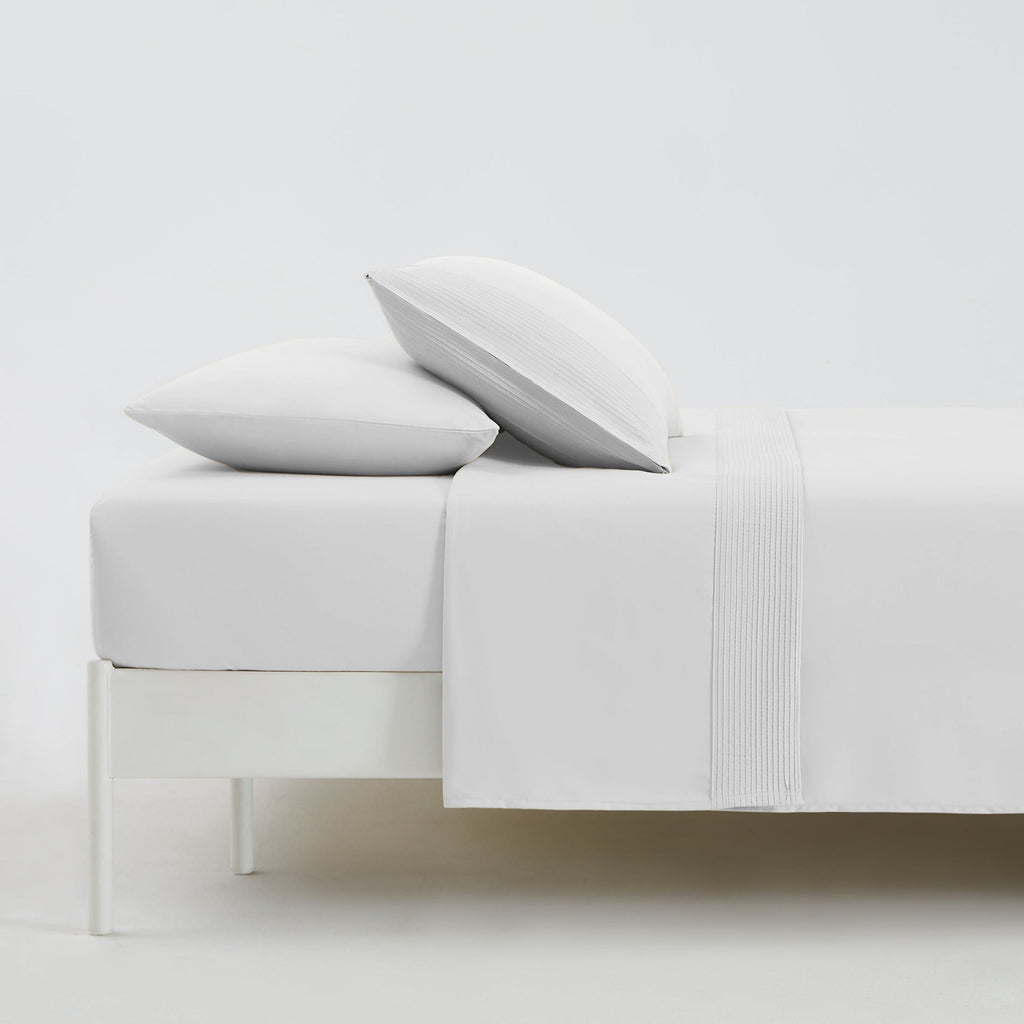 Vilano Extra Deep Pocket Pleated Sheet Set