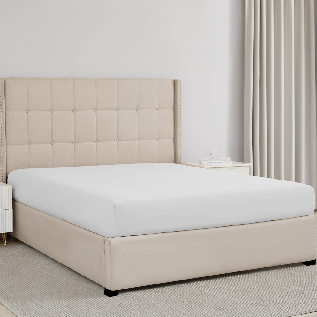 Vilano Extra Deep Pocket Pleated Sheet Set