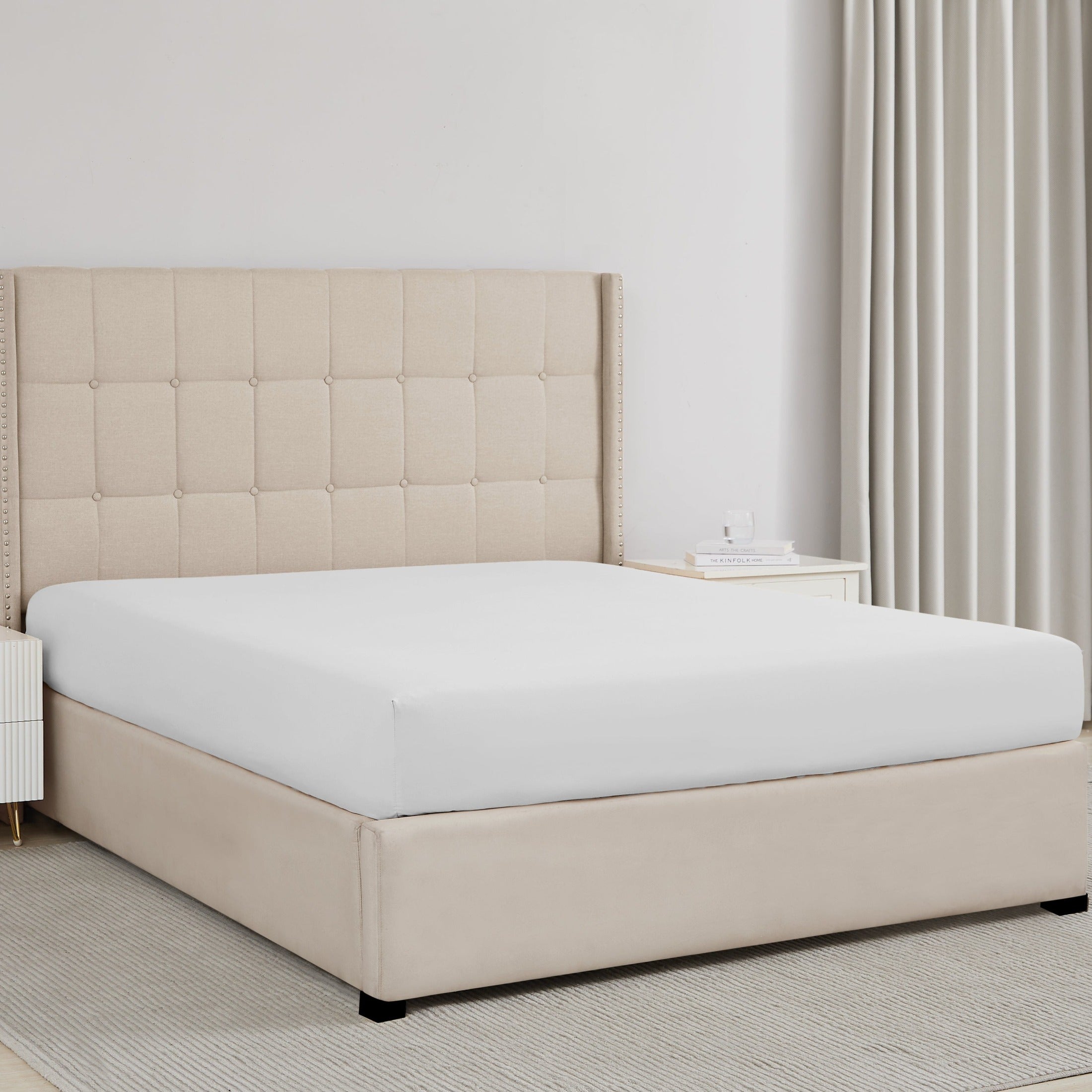 Vilano Extra Deep Pocket Pleated Sheet Set