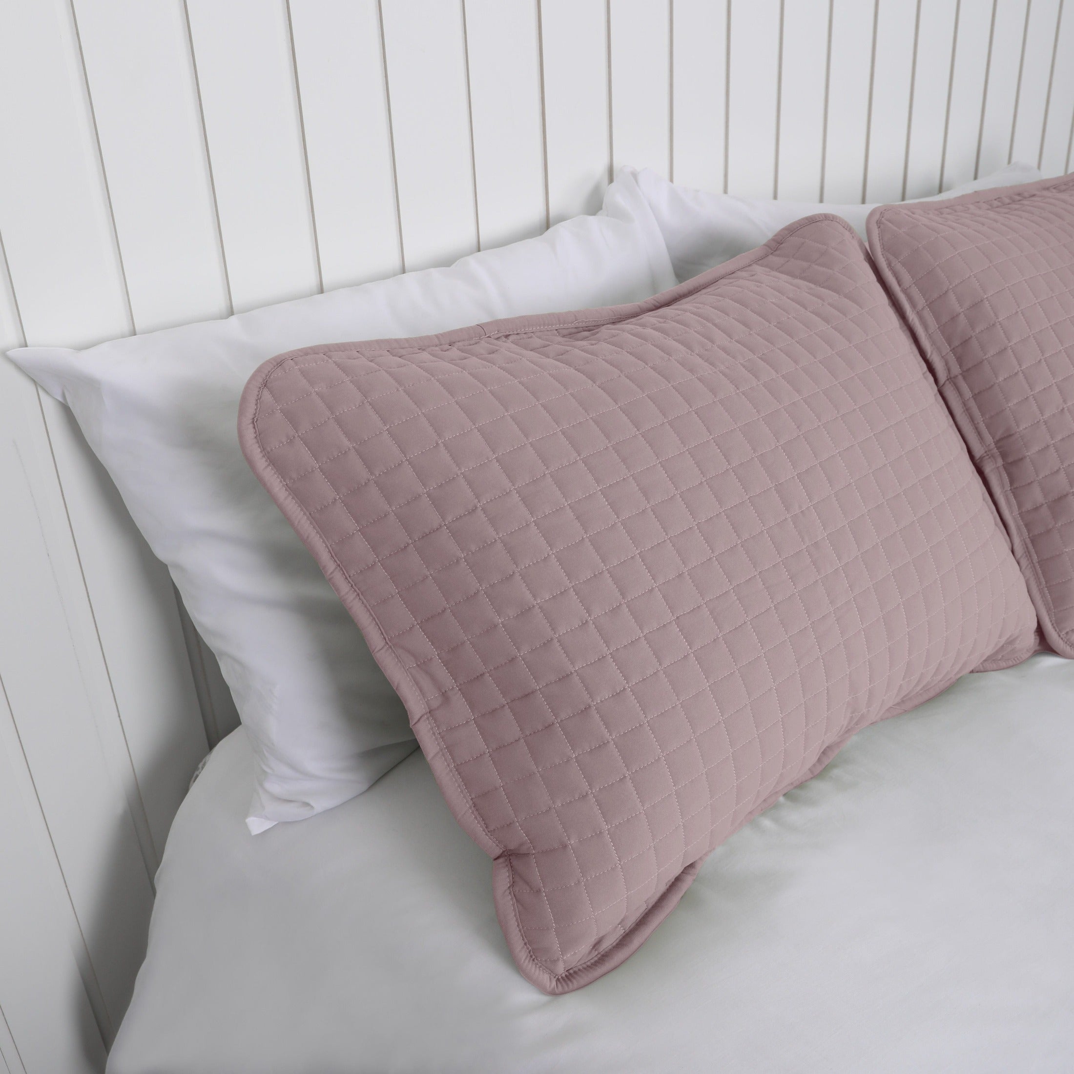Vilano Quilted Sham and Pillow Covers
