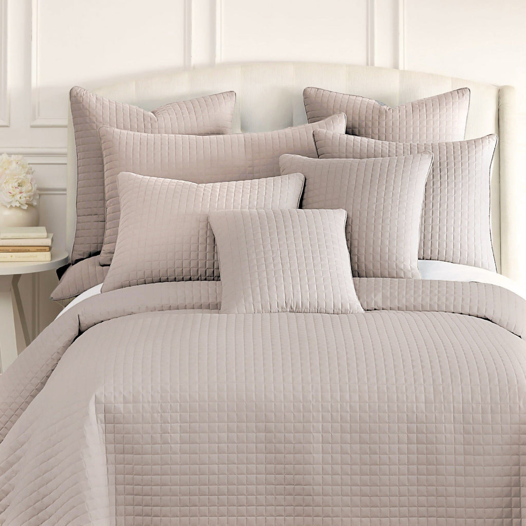 Vilano Quilted Sham and Pillow Covers